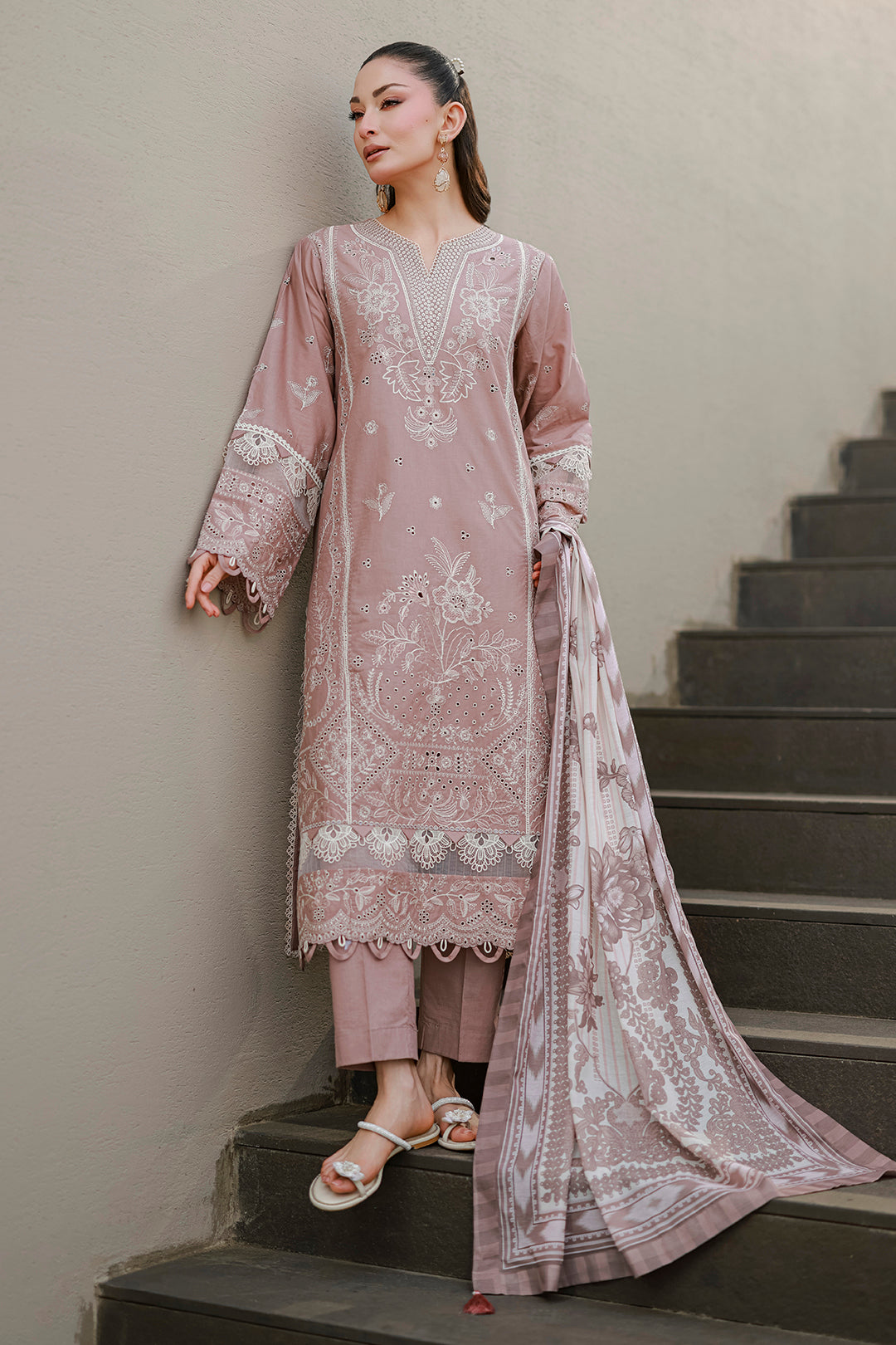 Chikankari Lawn – Z-4058