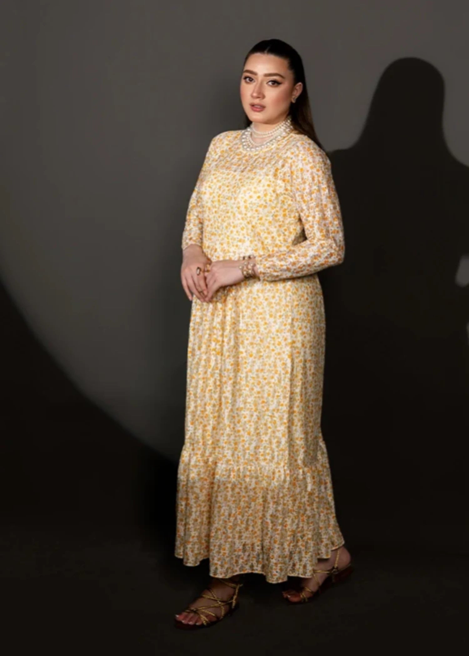 net Maxi in Yellow