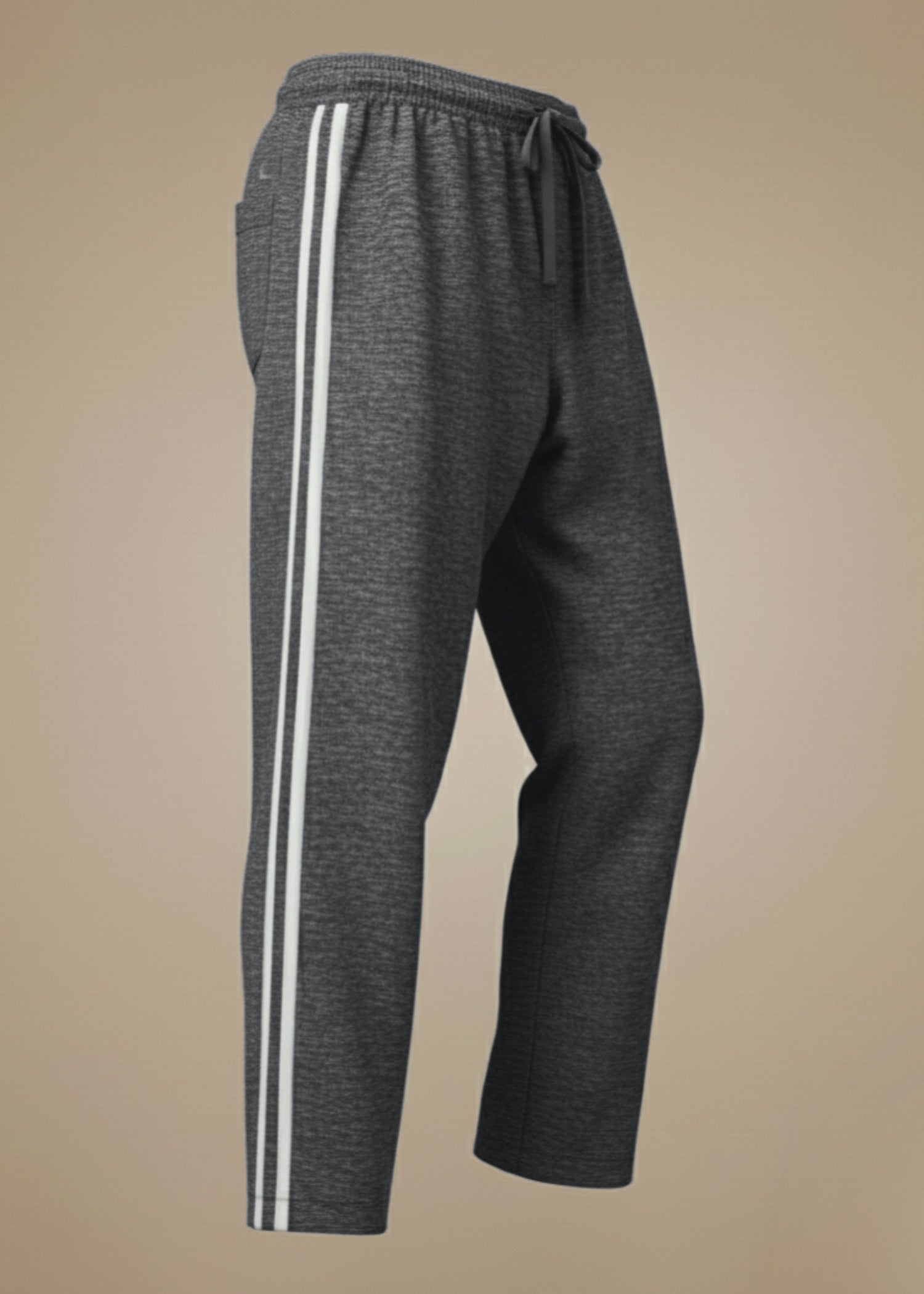 cotton jersey Trousers in Charcoal
