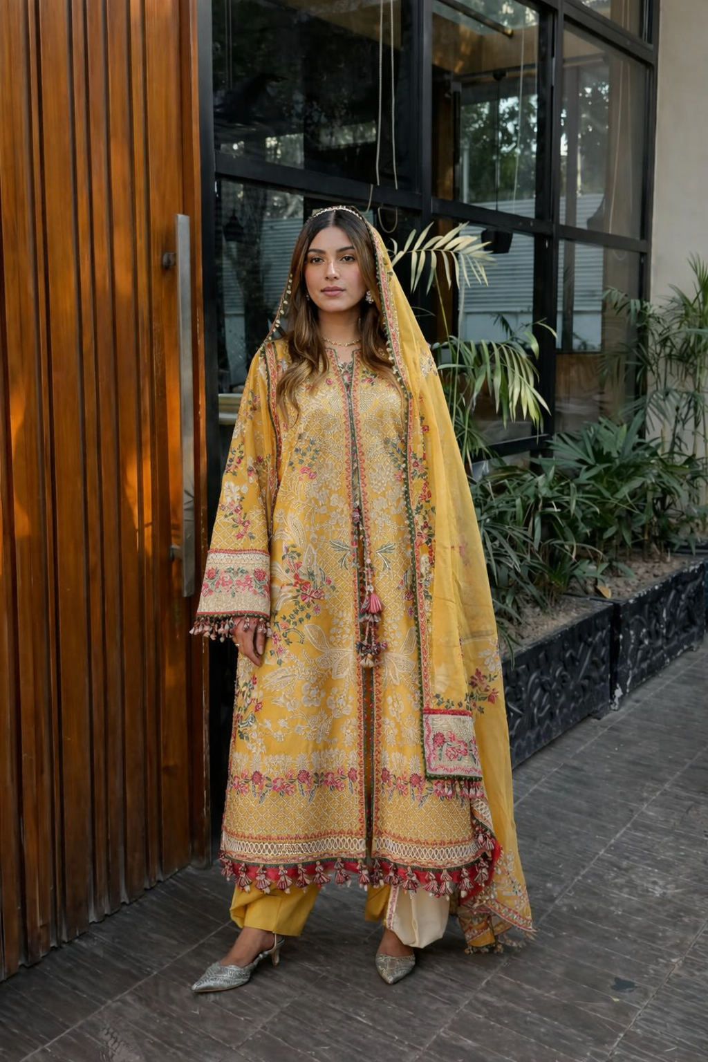 Luxury Lawn Eid Edit – Ochre