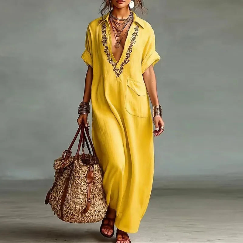 SUZI MAXI DRESS