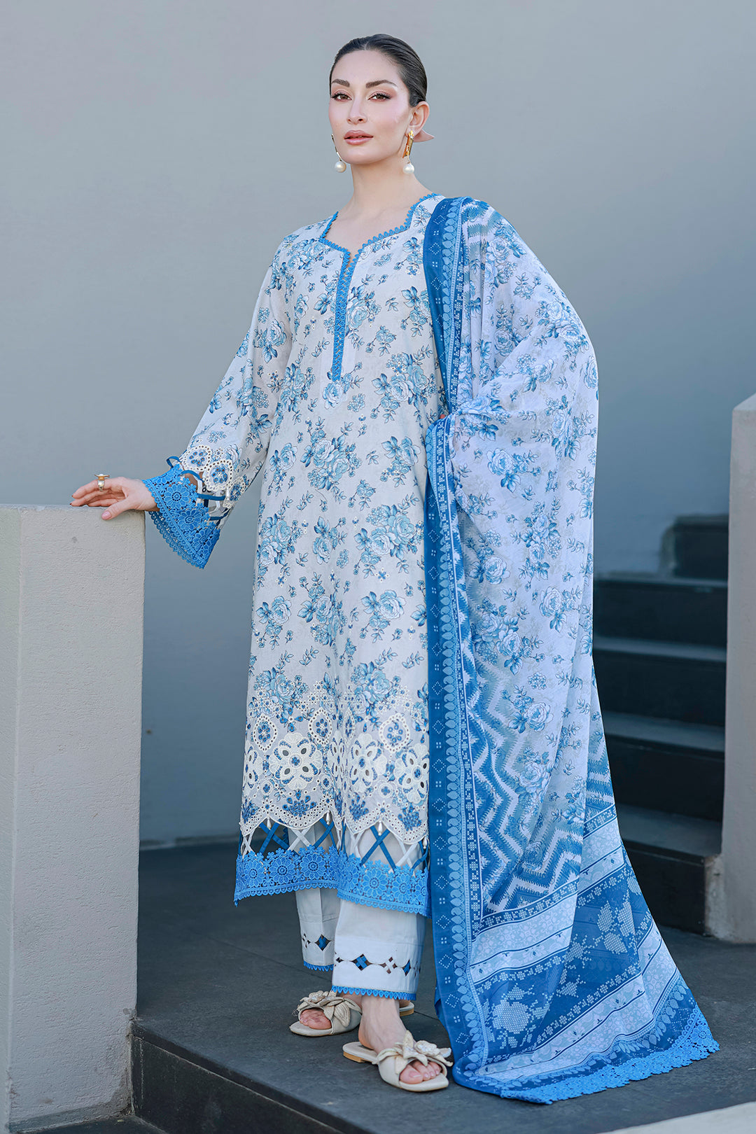 Chikankari Lawn – Z-4057