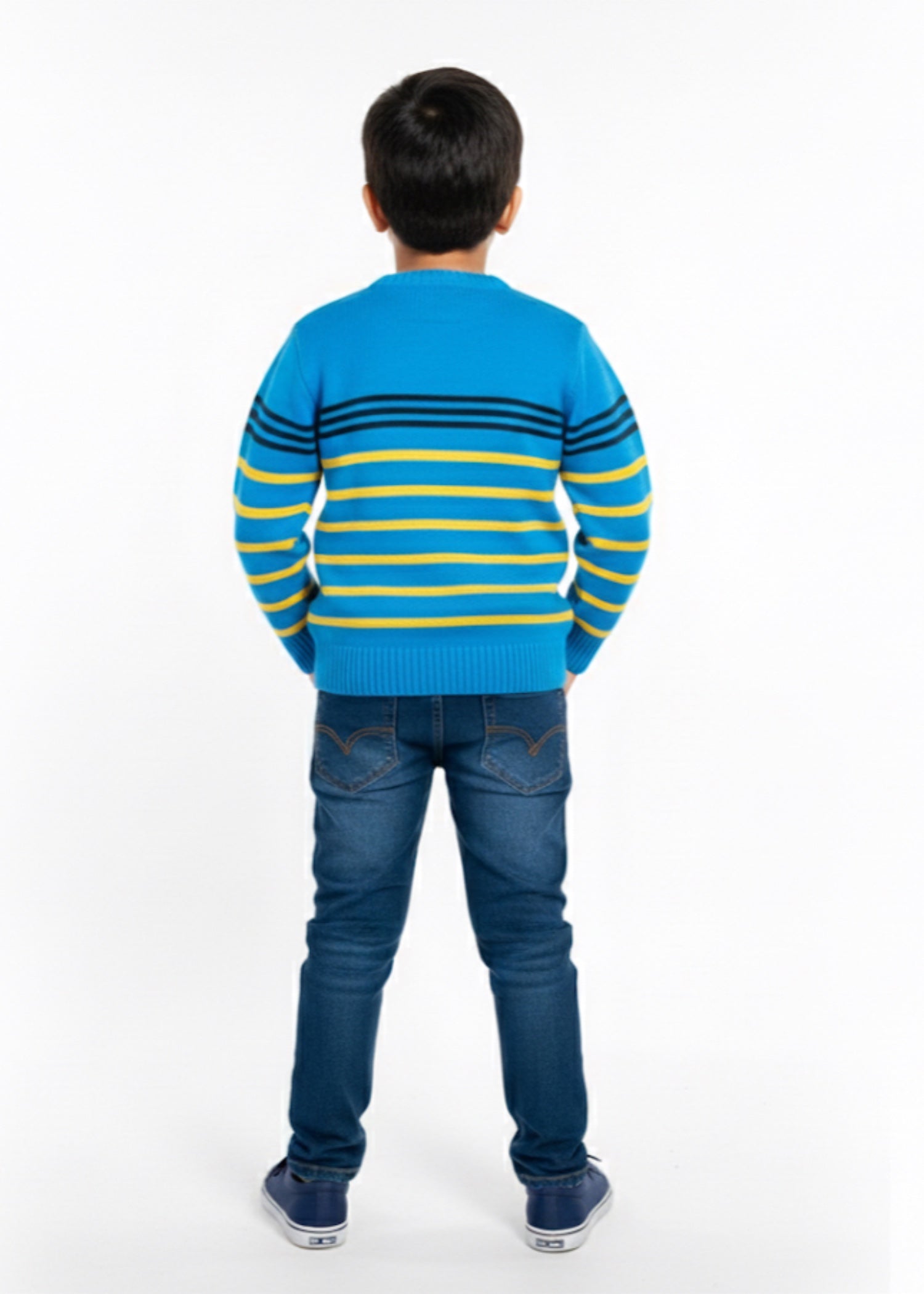 cotton Sweater in Multi