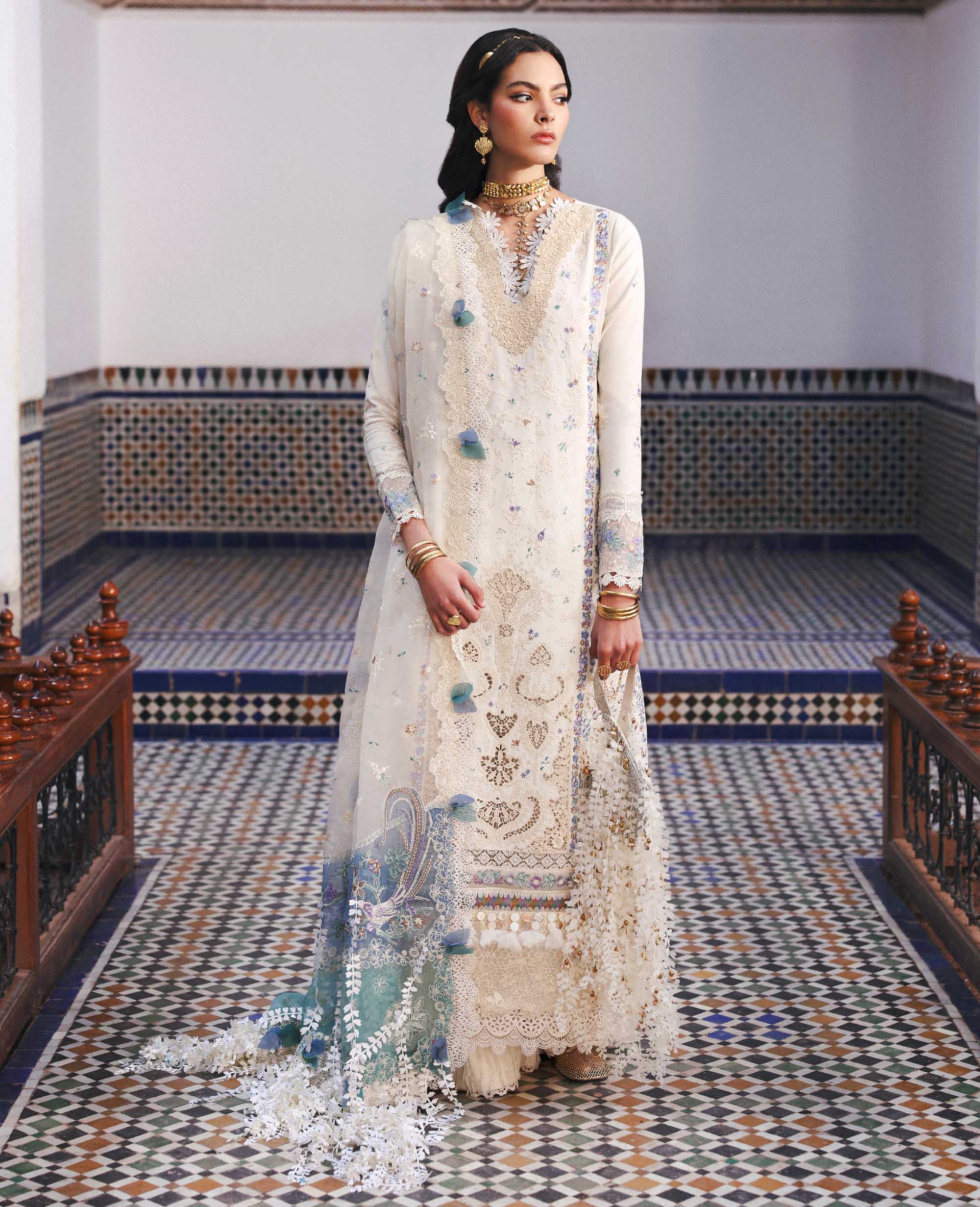 Republic Reine Eid Luxury Lawn – Nola
