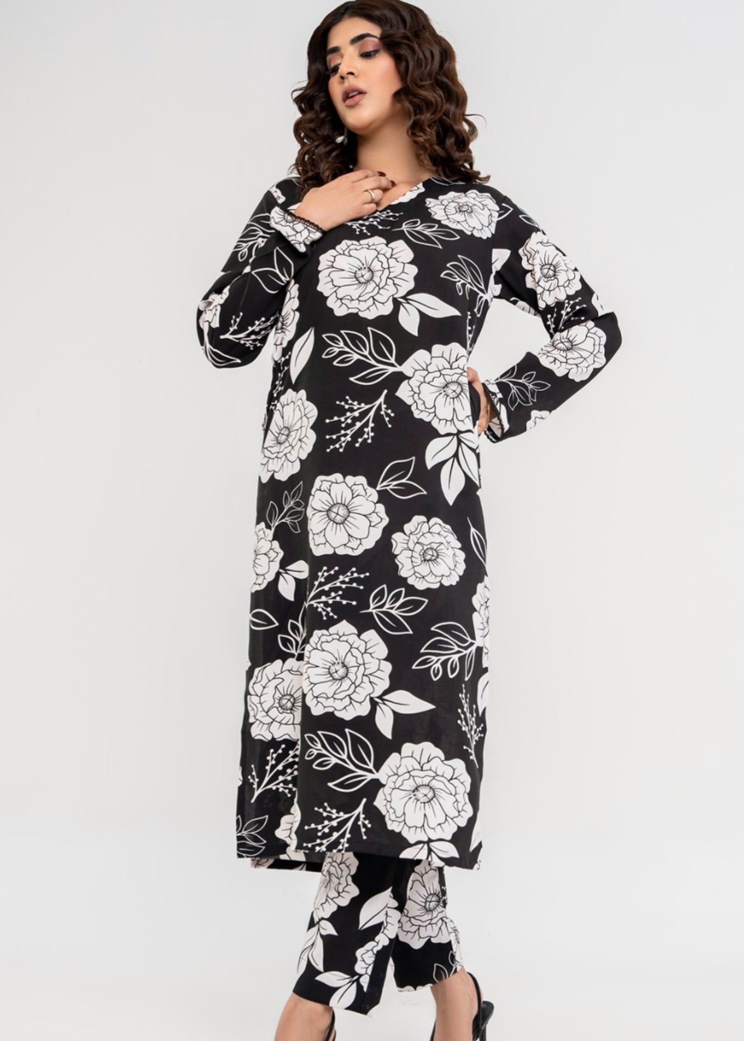 georgette Co Ord Sets in Multi