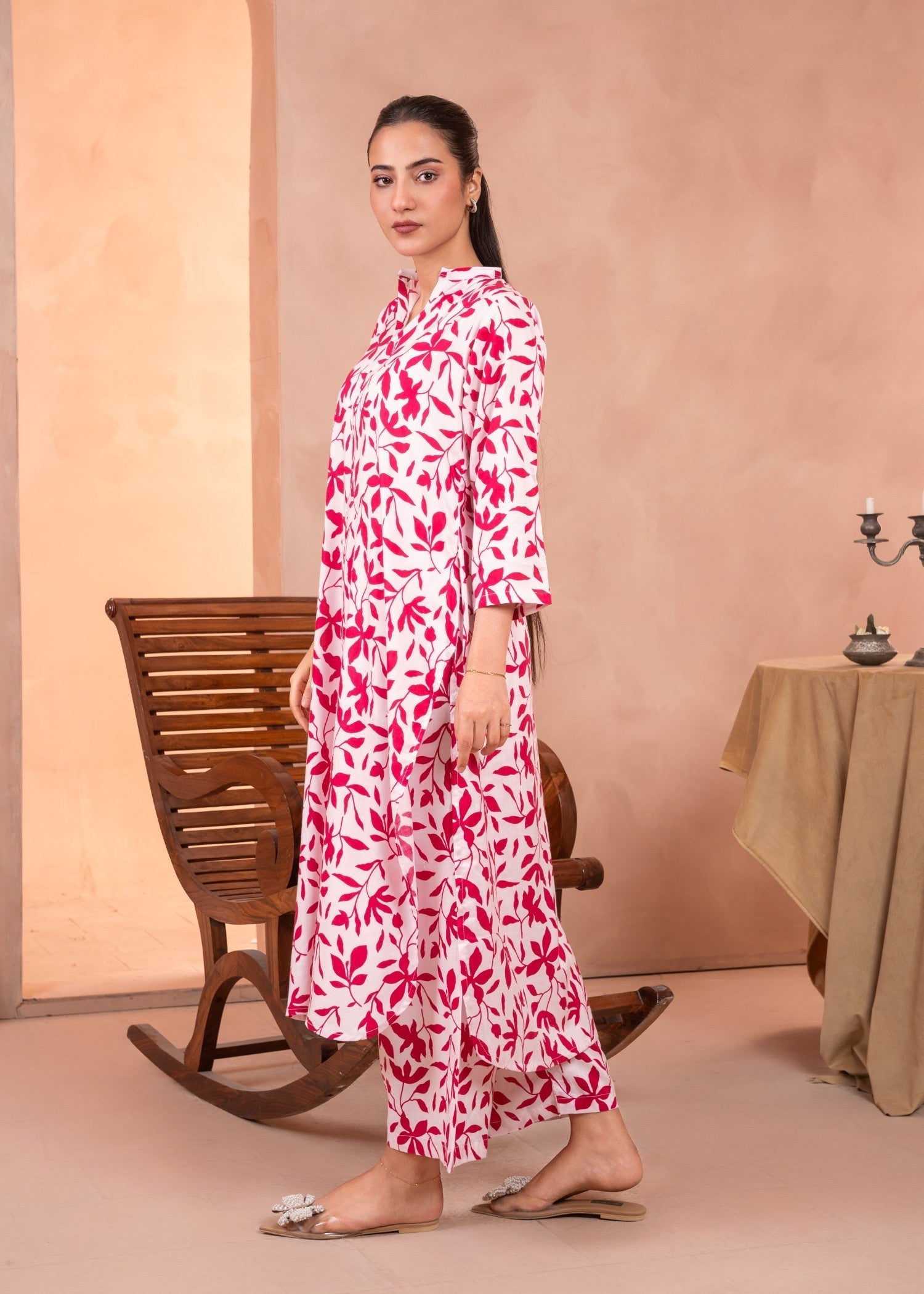 linen Co Ord Sets in White