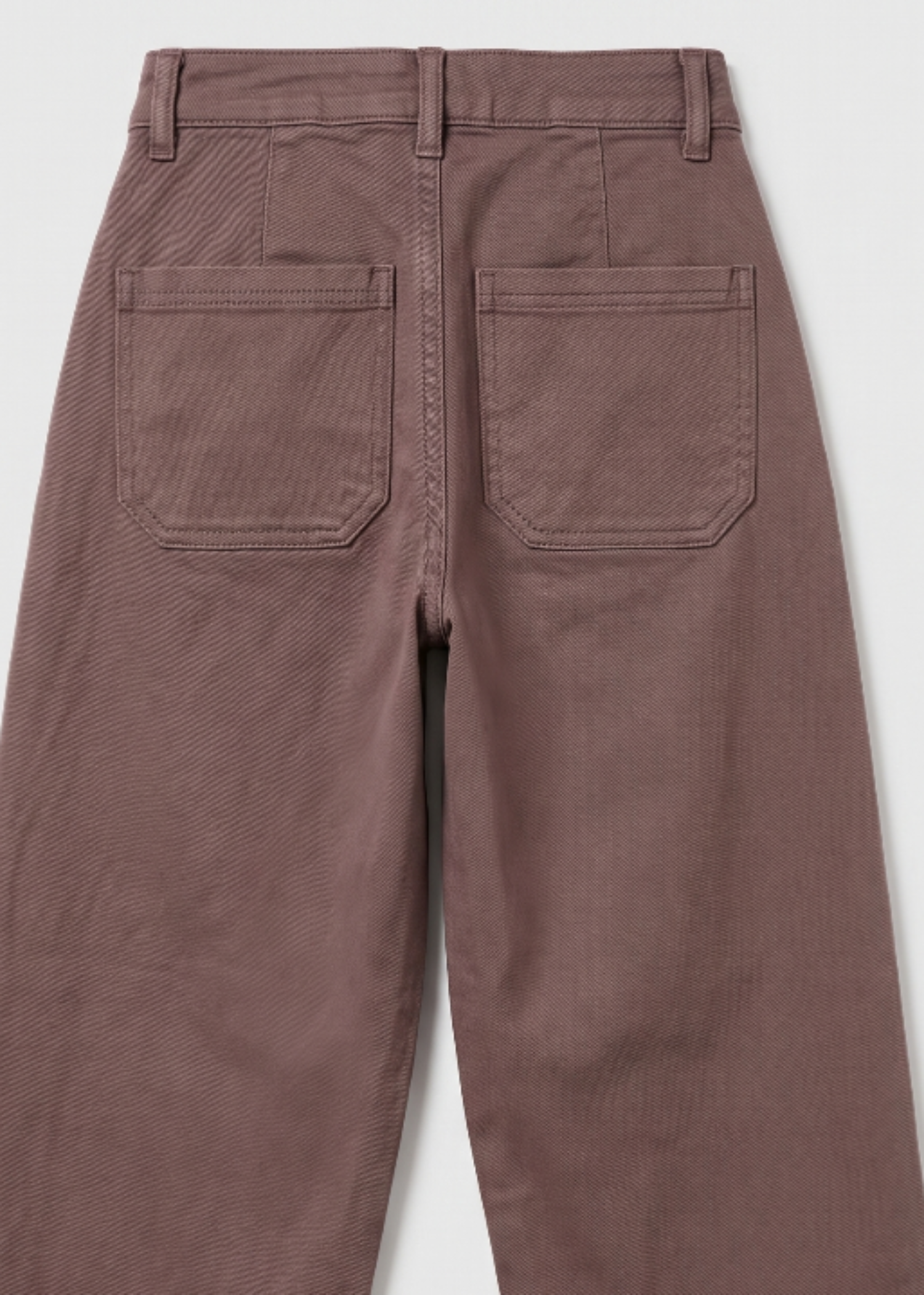 cotton Pants in Brown
