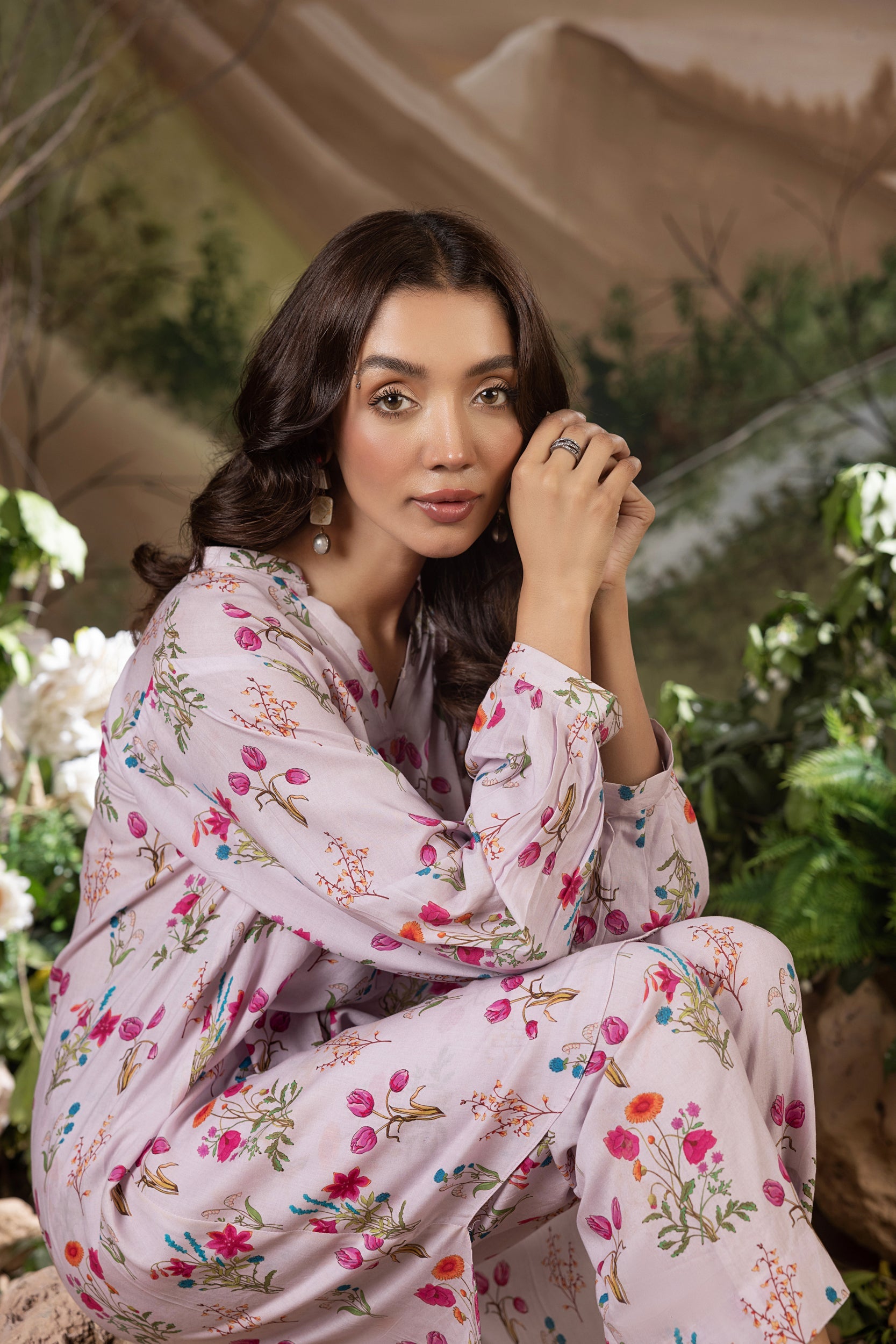 cotail Co ord Sets in Pink