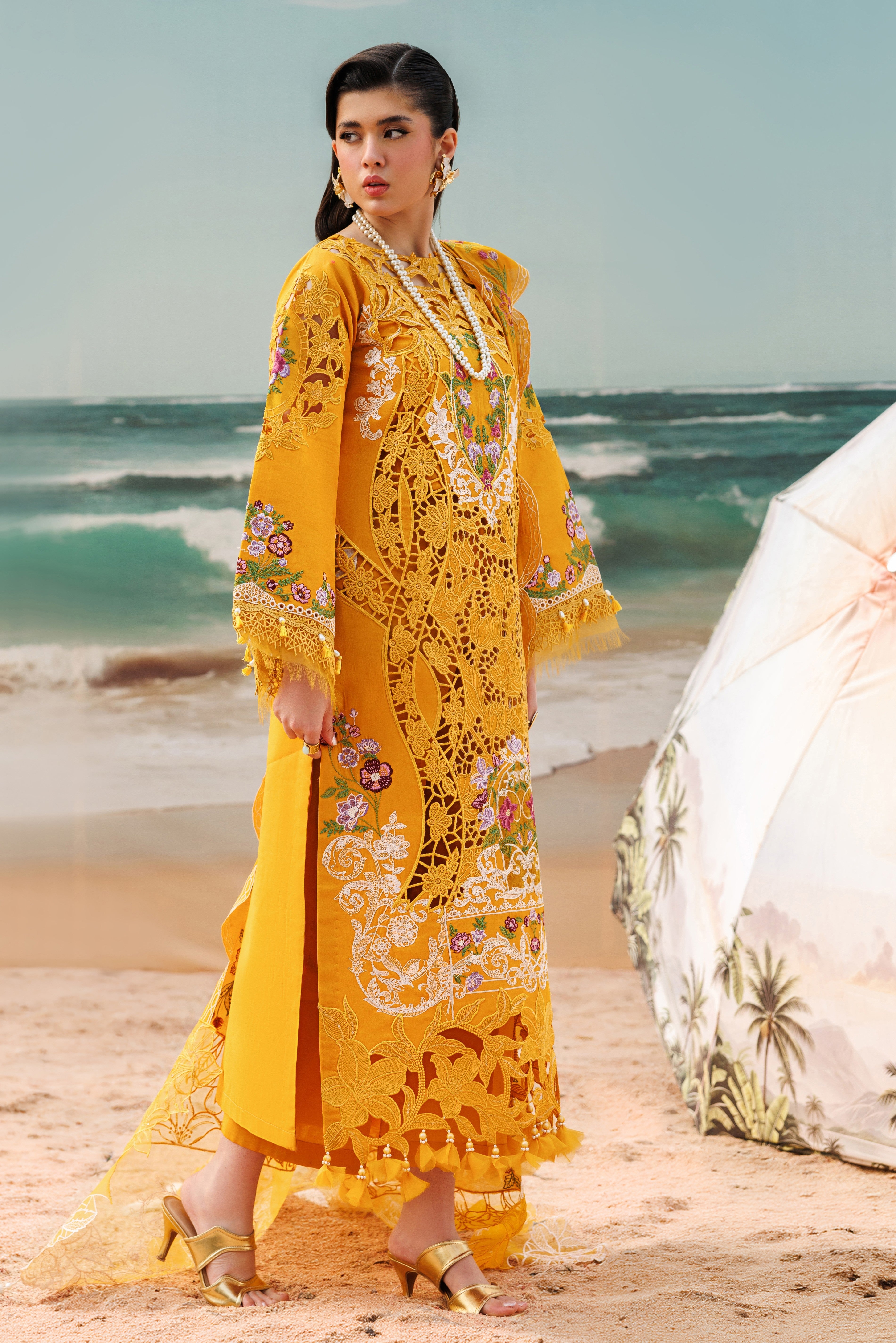 Monaco Luxury Lawn – MN-08