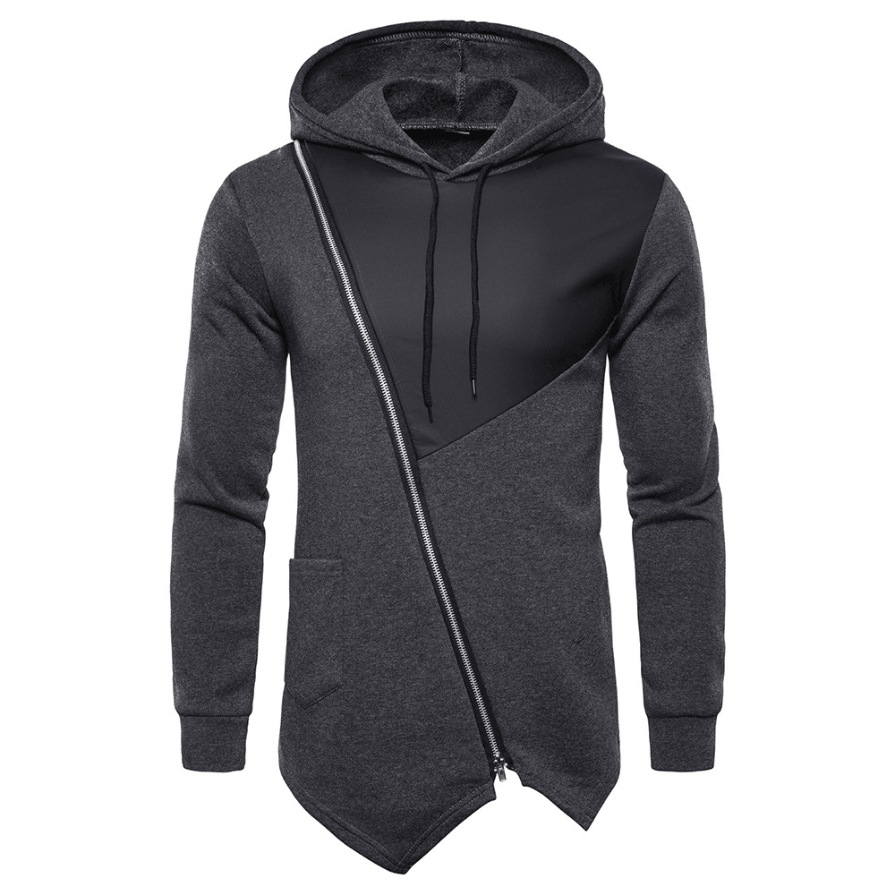 Autumn and Winter New Men'S Fashion Casual Hooded Sweater