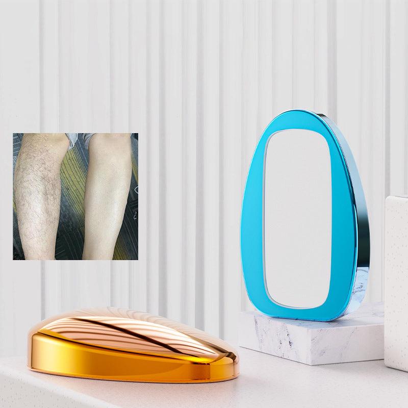 Gentle Exfoliator Hair Remover Household Nano Glass