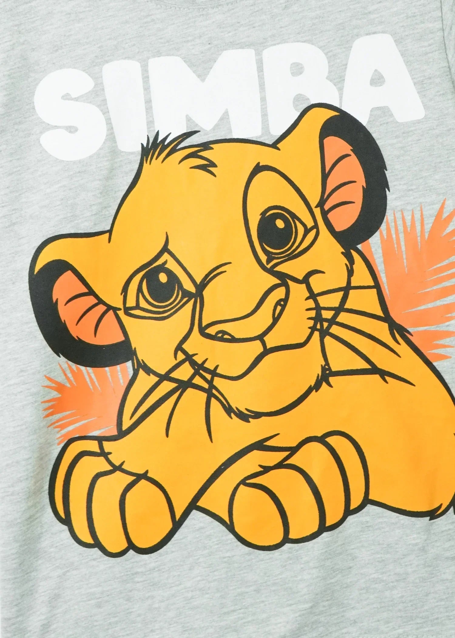 cotton T Shirt in Ash grey