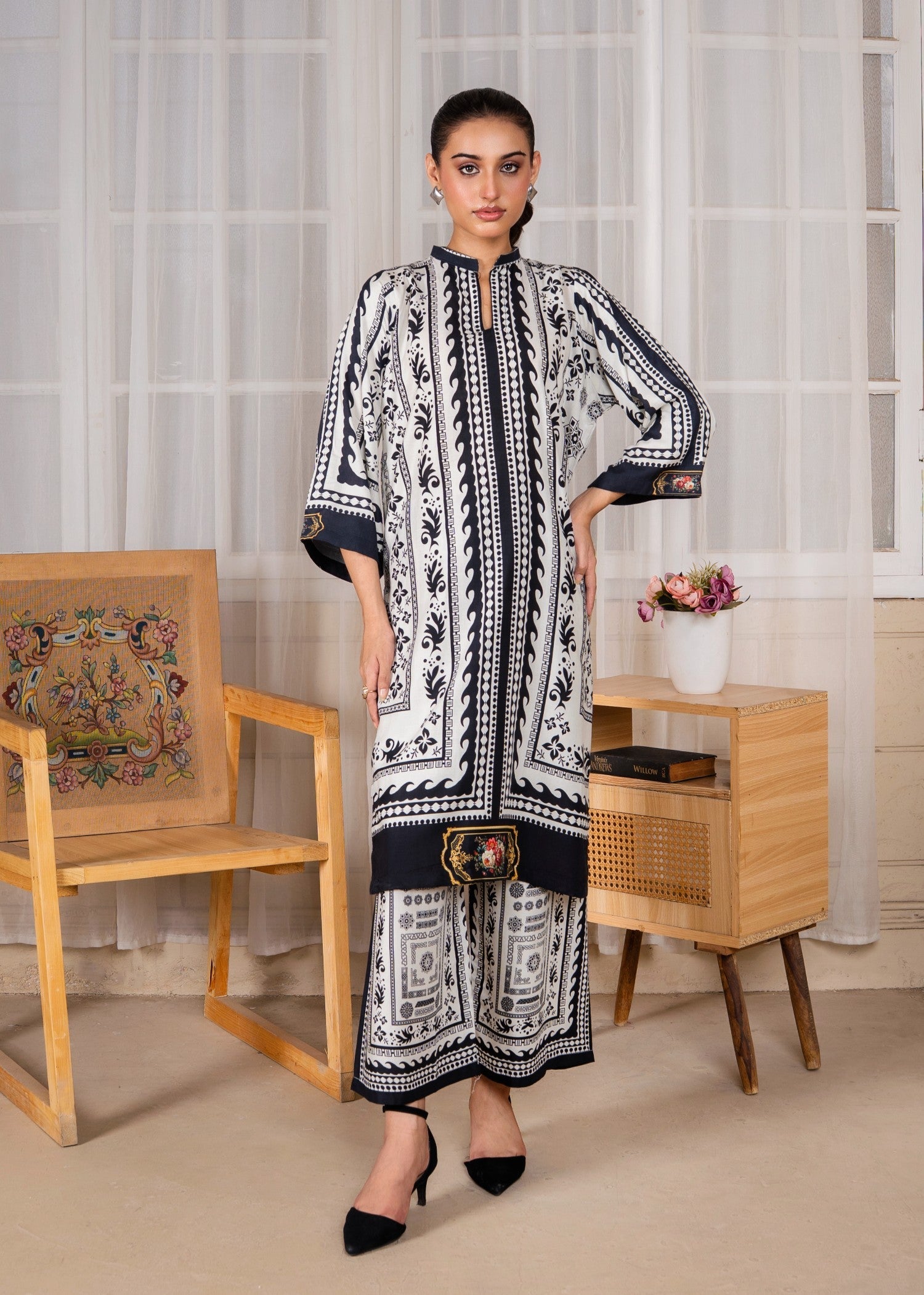 linen Co Ord Sets in Multi