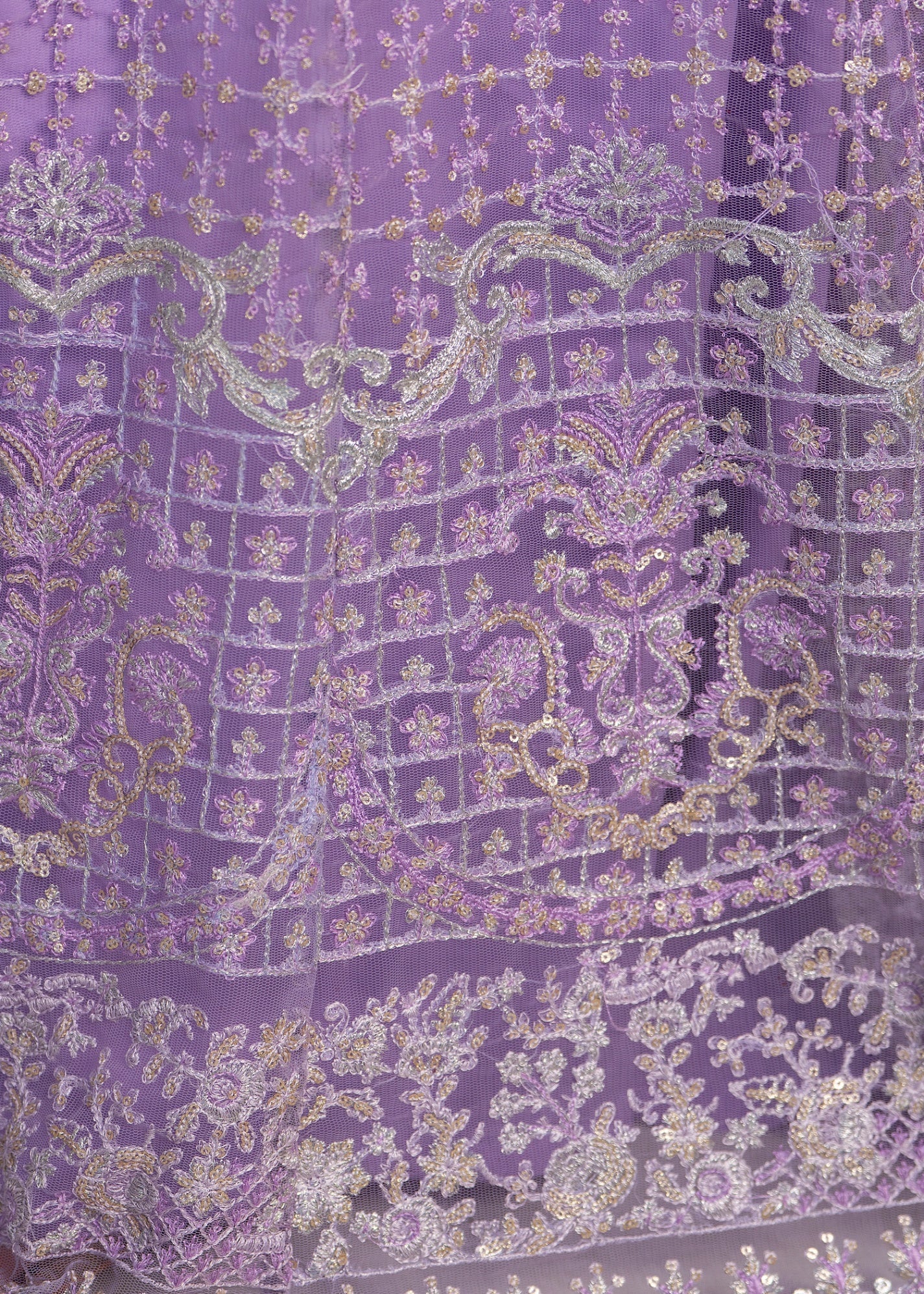 net Maxi in Lilac