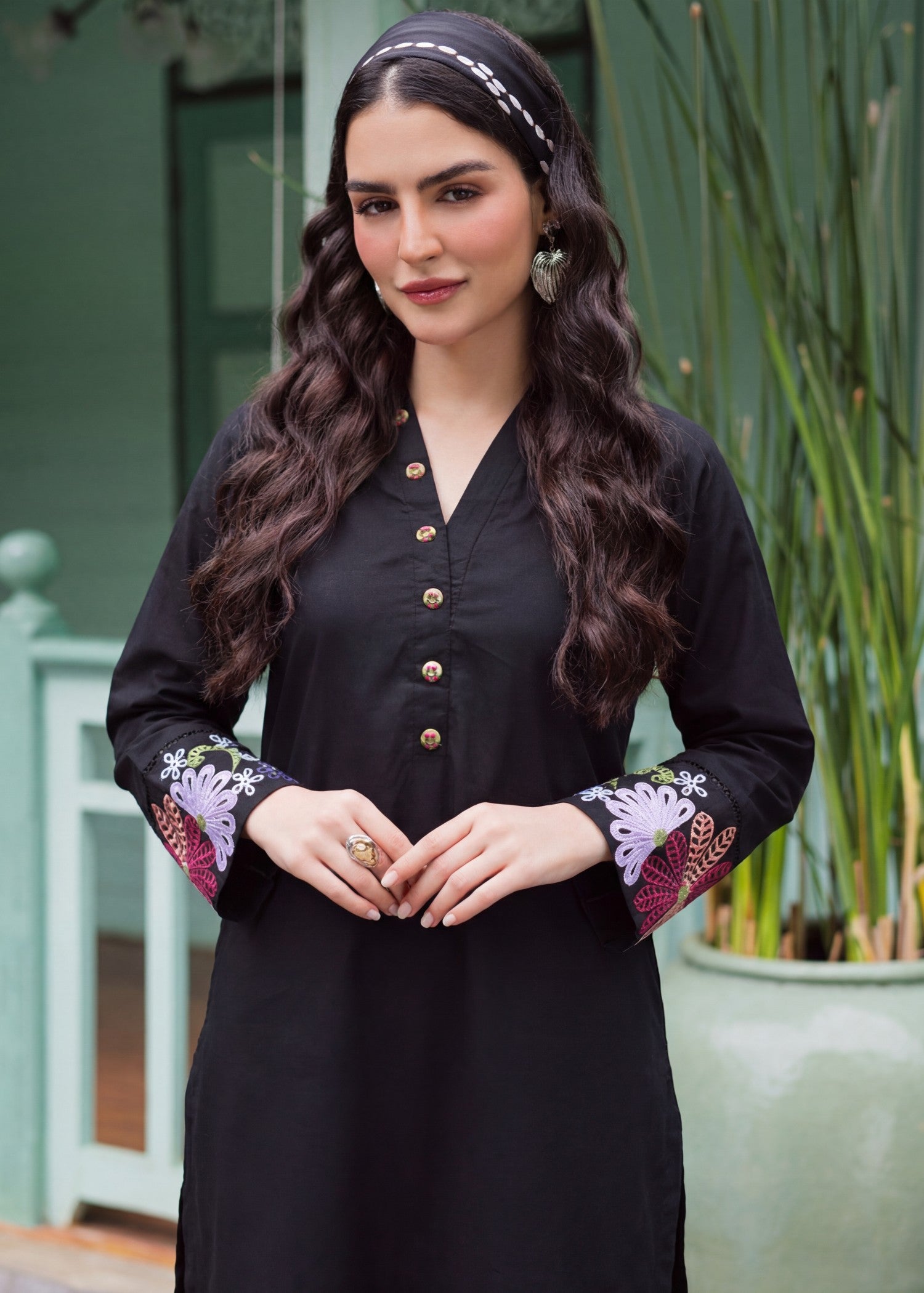 lawn Co Ord Sets in Black