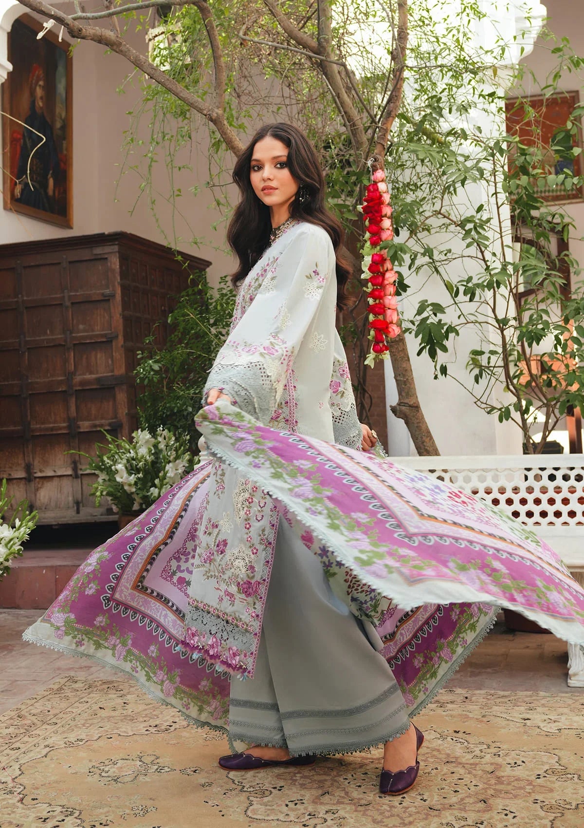 Ek Fasana Luxury Lawn – KLB-6B BANAFSHA