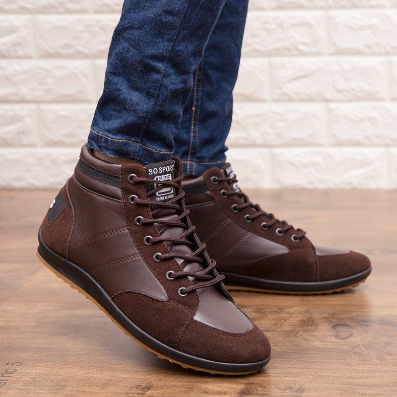 British leather boots
