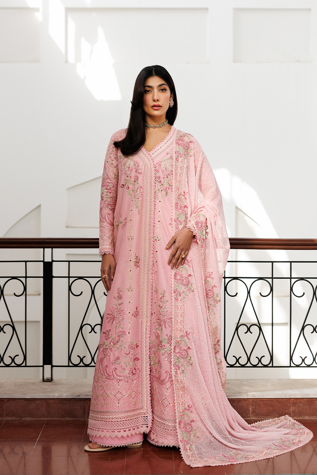 Mirabelle Festive Luxury Lawn – FIONA