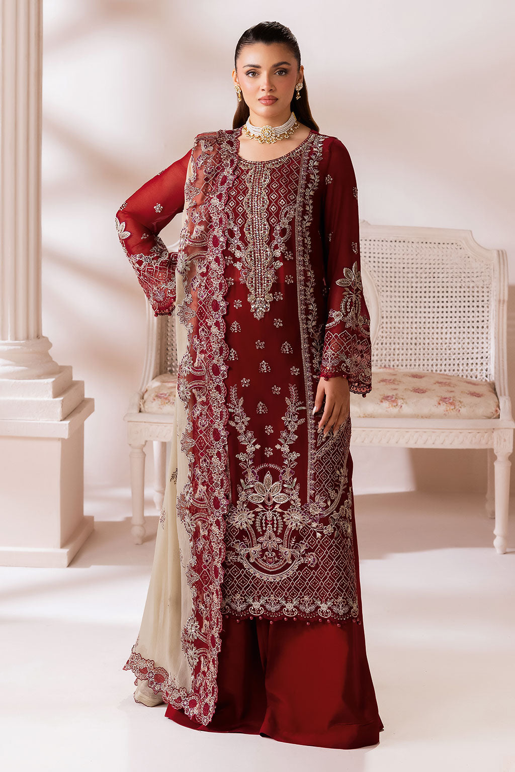 Satrangi Chiffon Festive Formals – ST-103