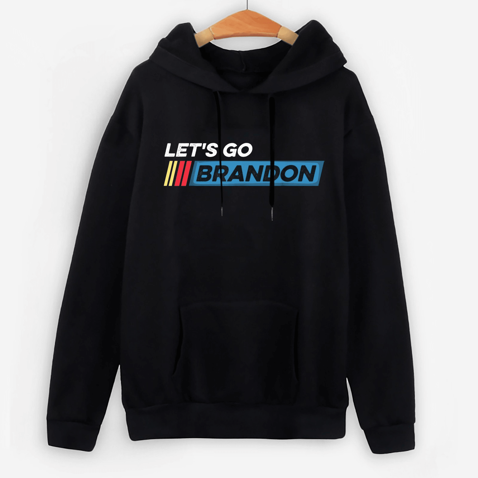 Letter Flag Print Men'S and Women'S Shoulders