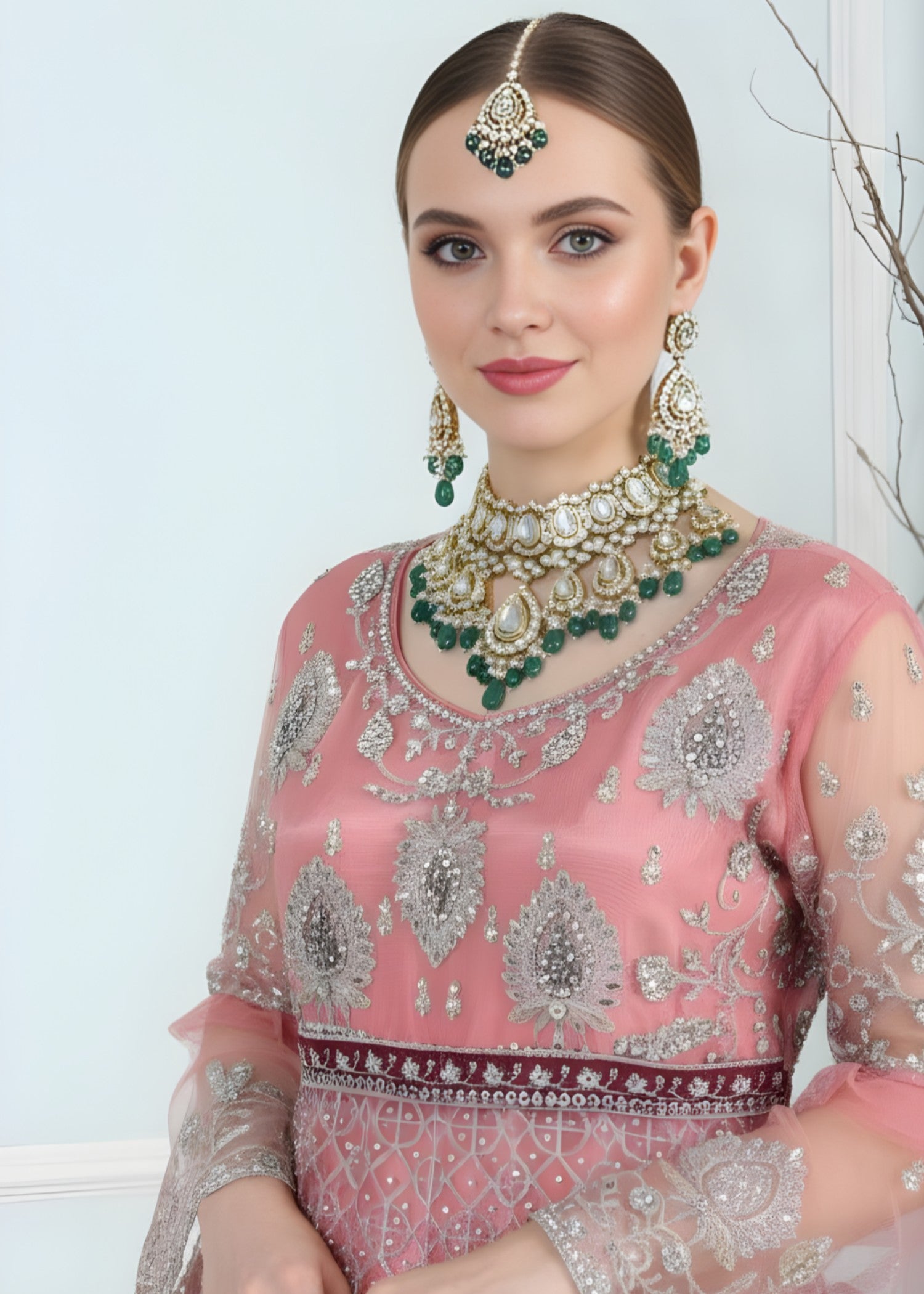 net Maxi in Flamingo