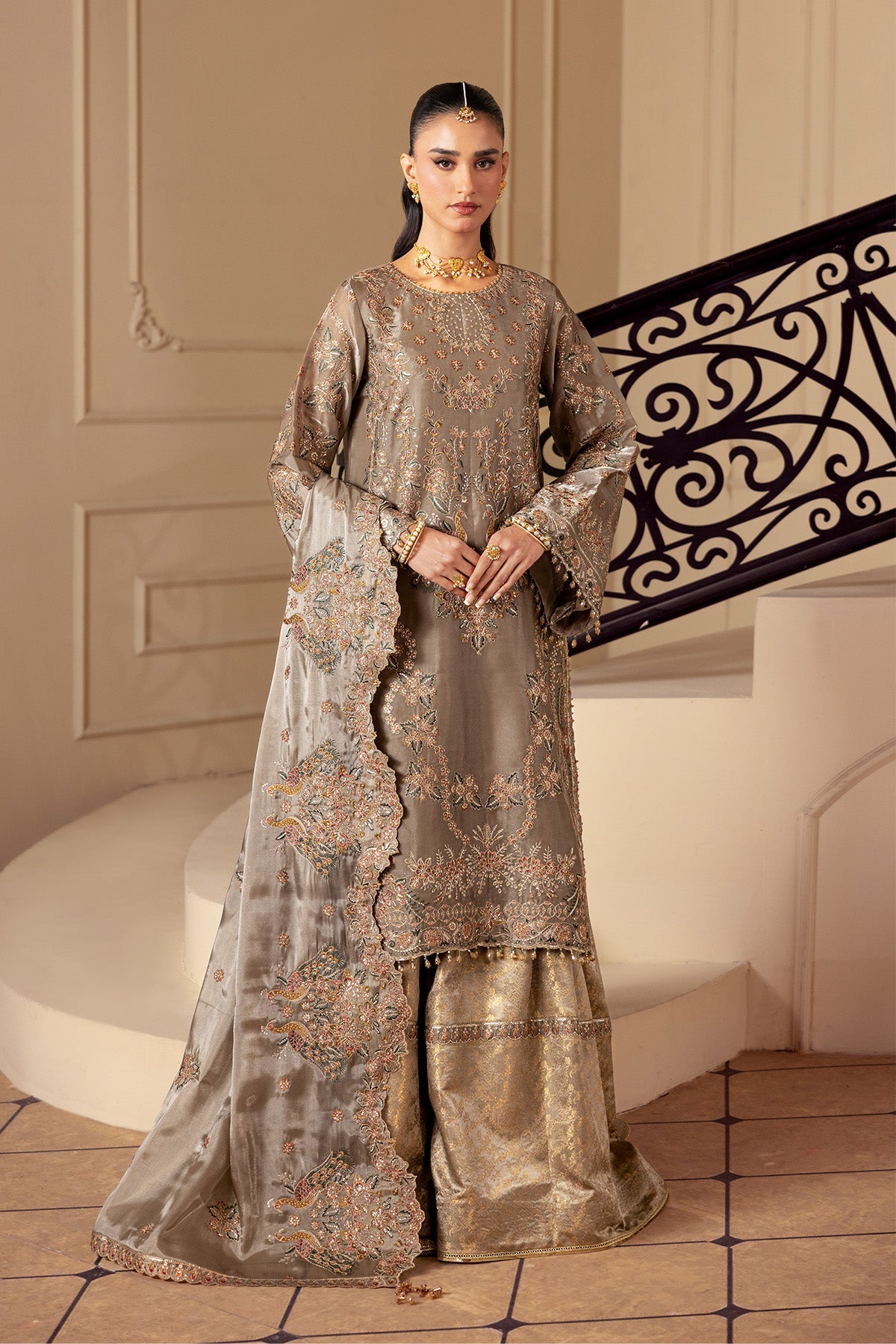 Aaina Sheesha Silk Formals – AF-SS-2247-Zoya