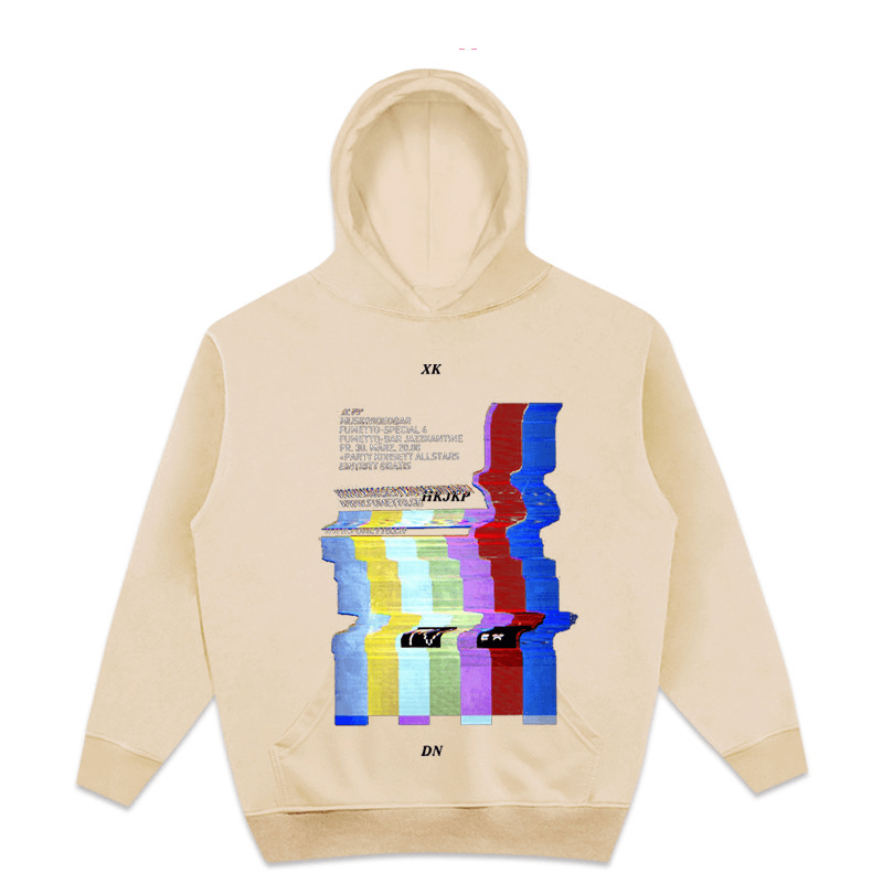 Beauty Tide Retro Street Loose Sweater Vapor Wave Letter Black Sweater Cool Sweater