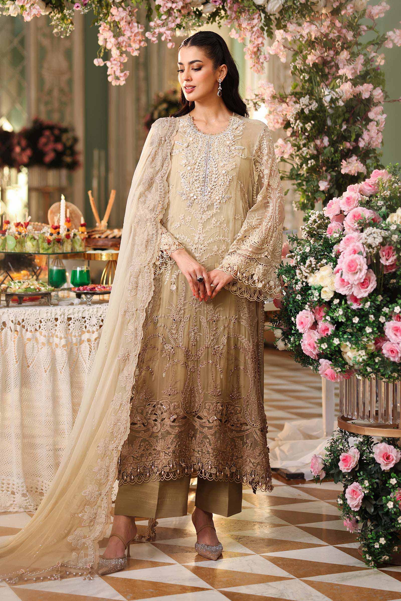 Luxury Festive Chiffon Formals – MPC2603
