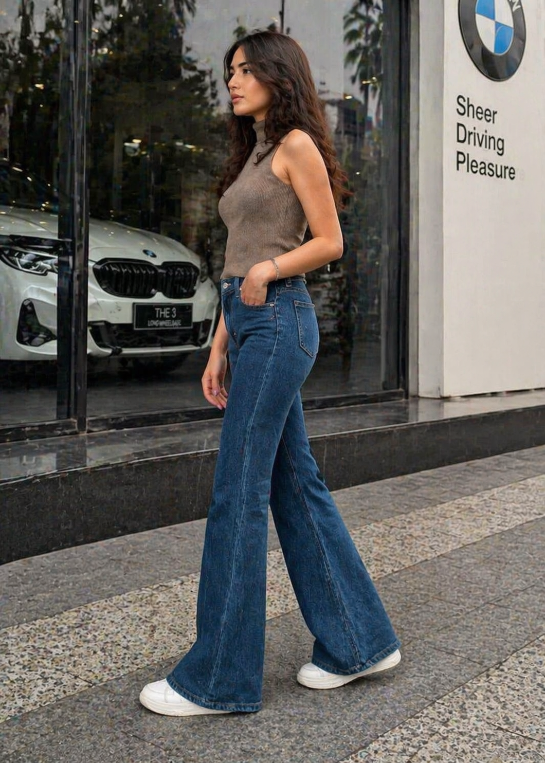 denim Jeans in Midnight blue