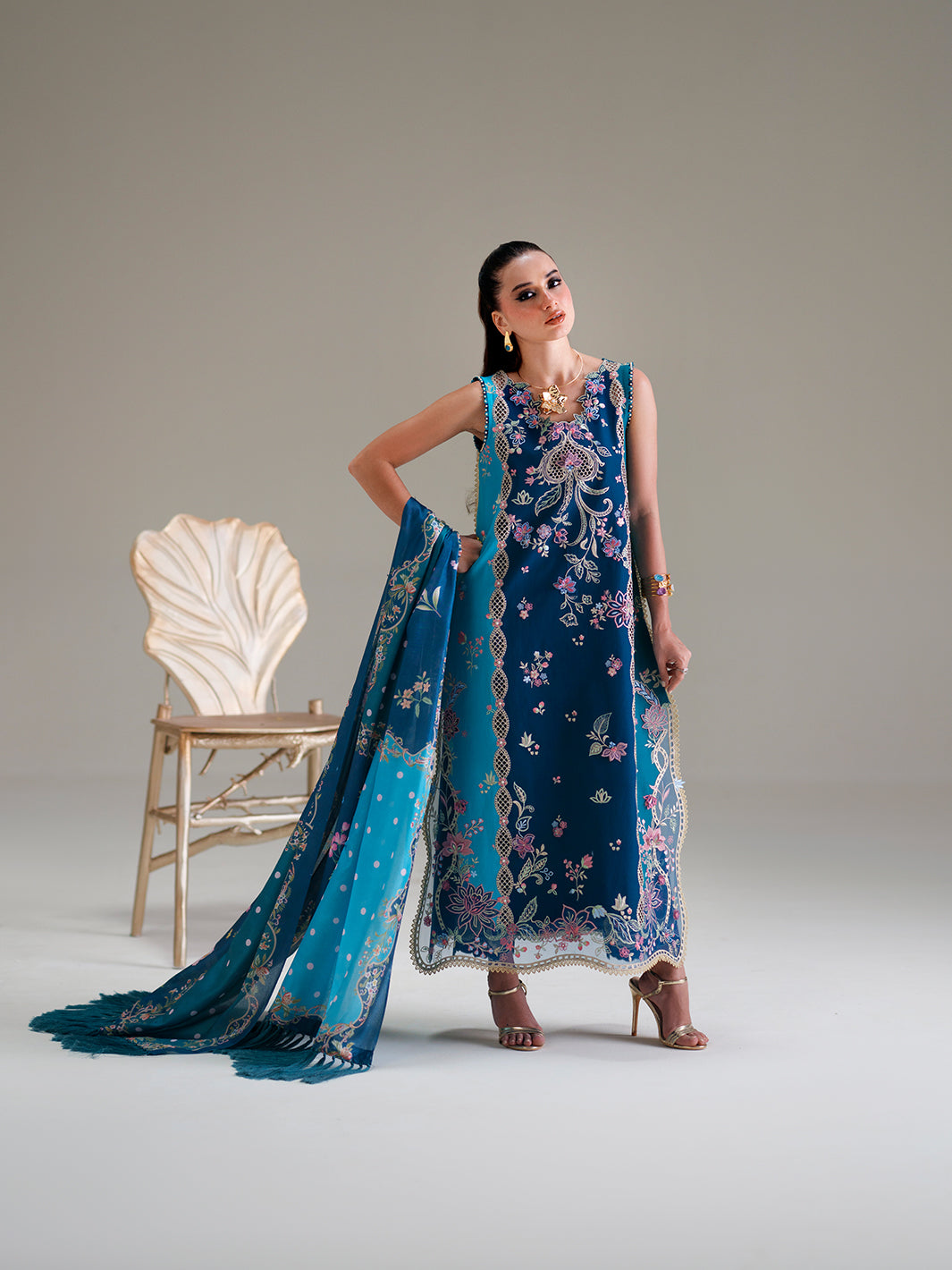 Amour Luxury Lawn – 184-A