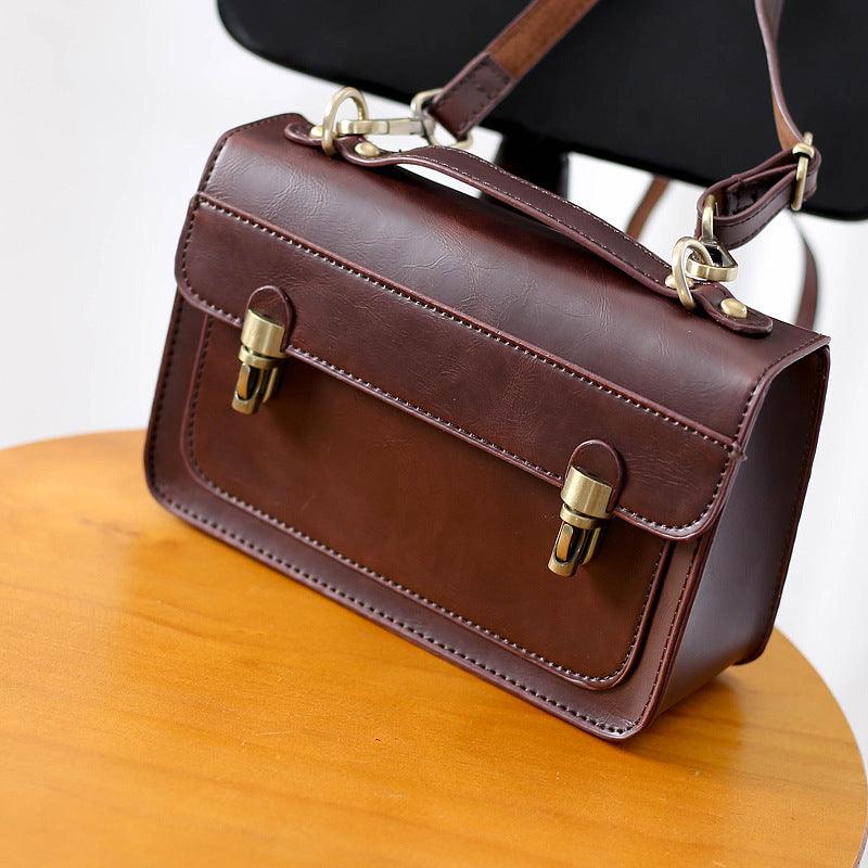 Japanese Crazy Horse Women's Bag