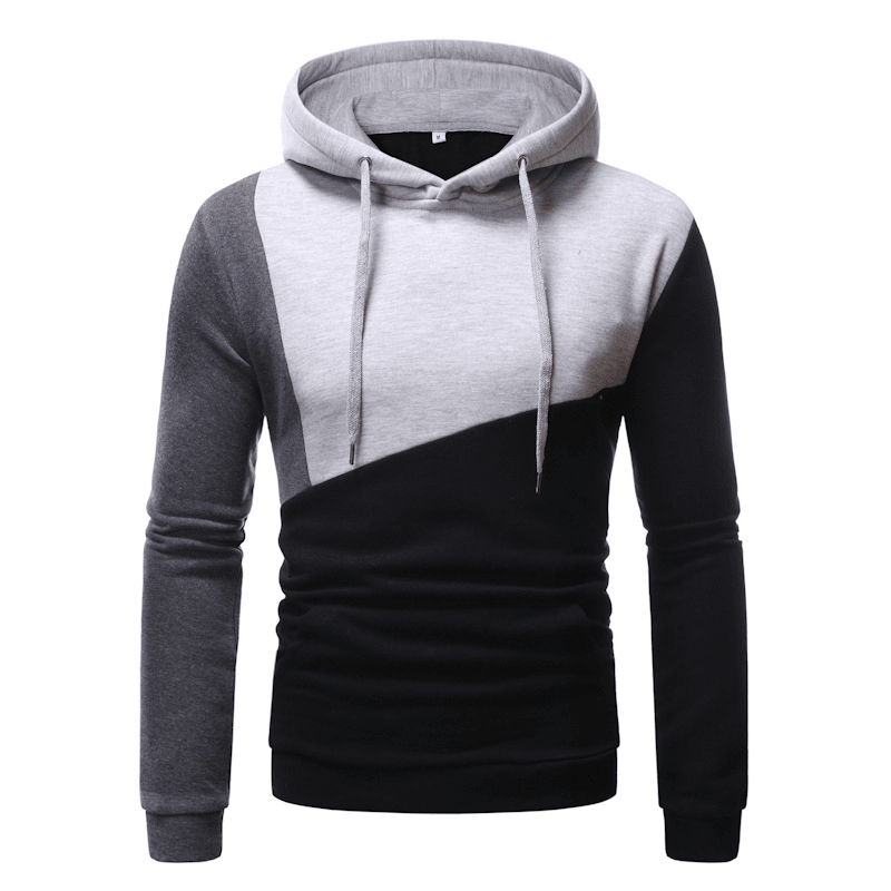 European and American Fashion Casual Personality Contrast Sweater