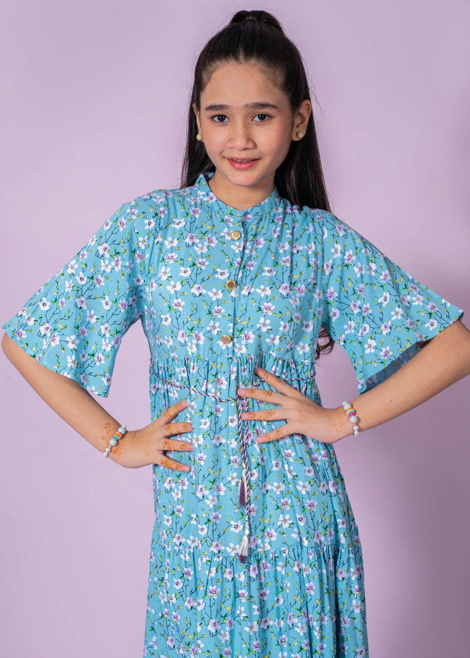 boski Frock in Baby blue