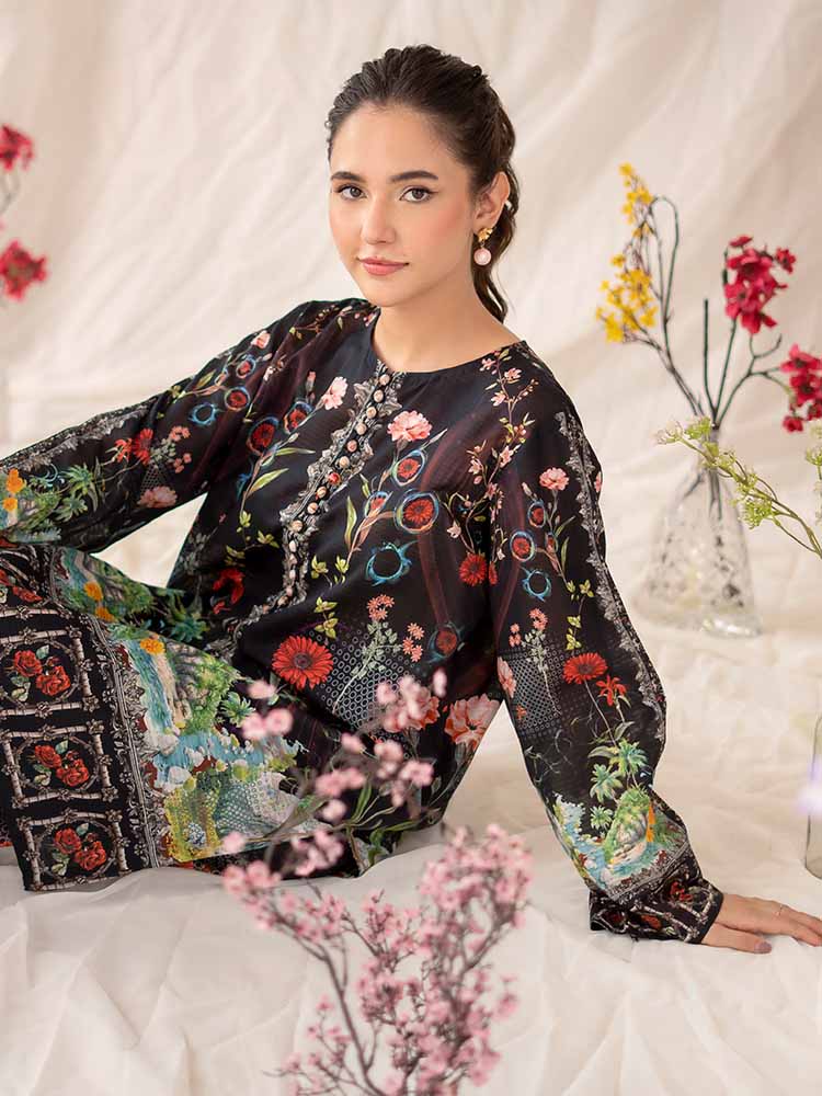 Zara 2Pc Lawn – BN-12