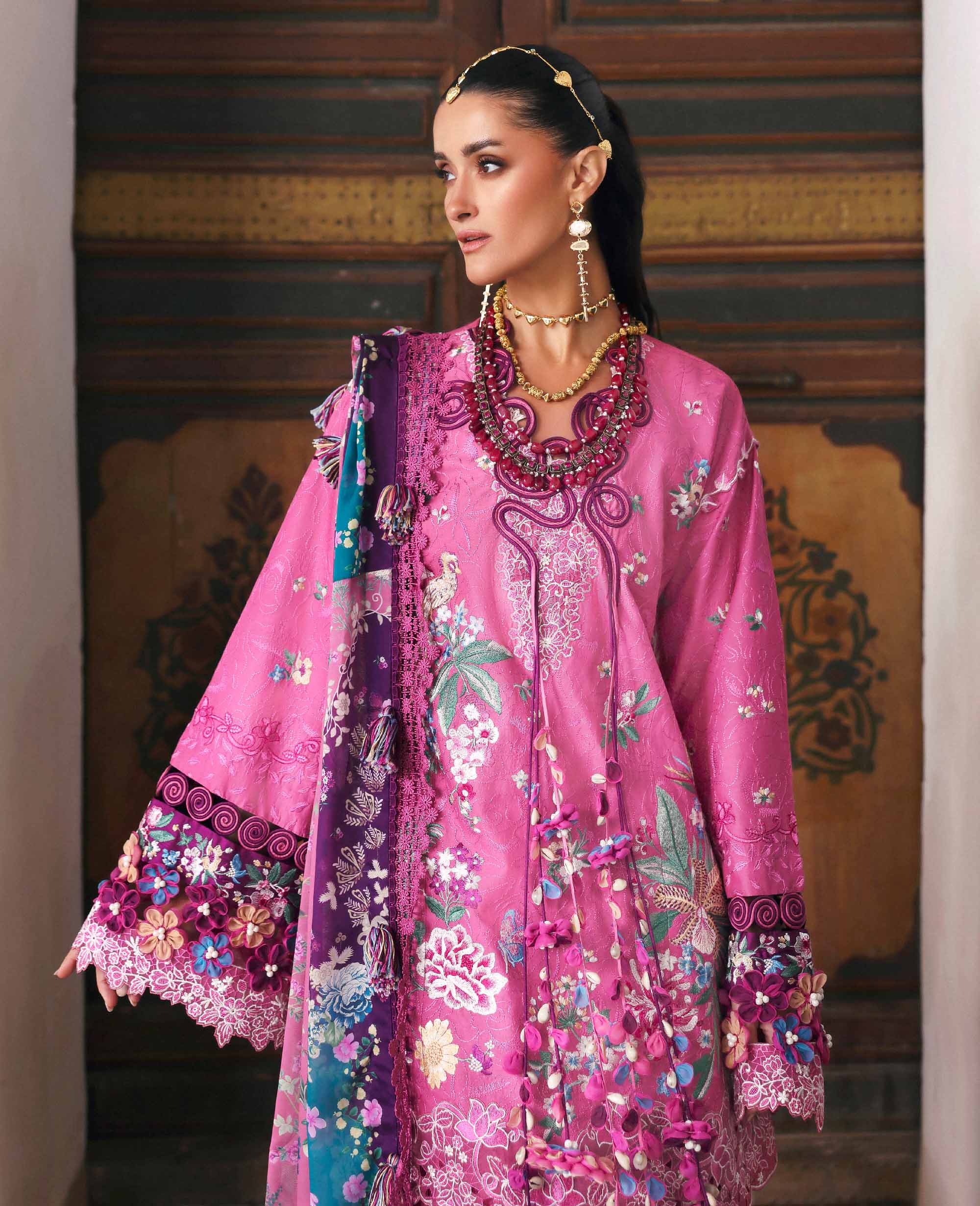 Republic Reine Eid Luxury Lawn – Aria