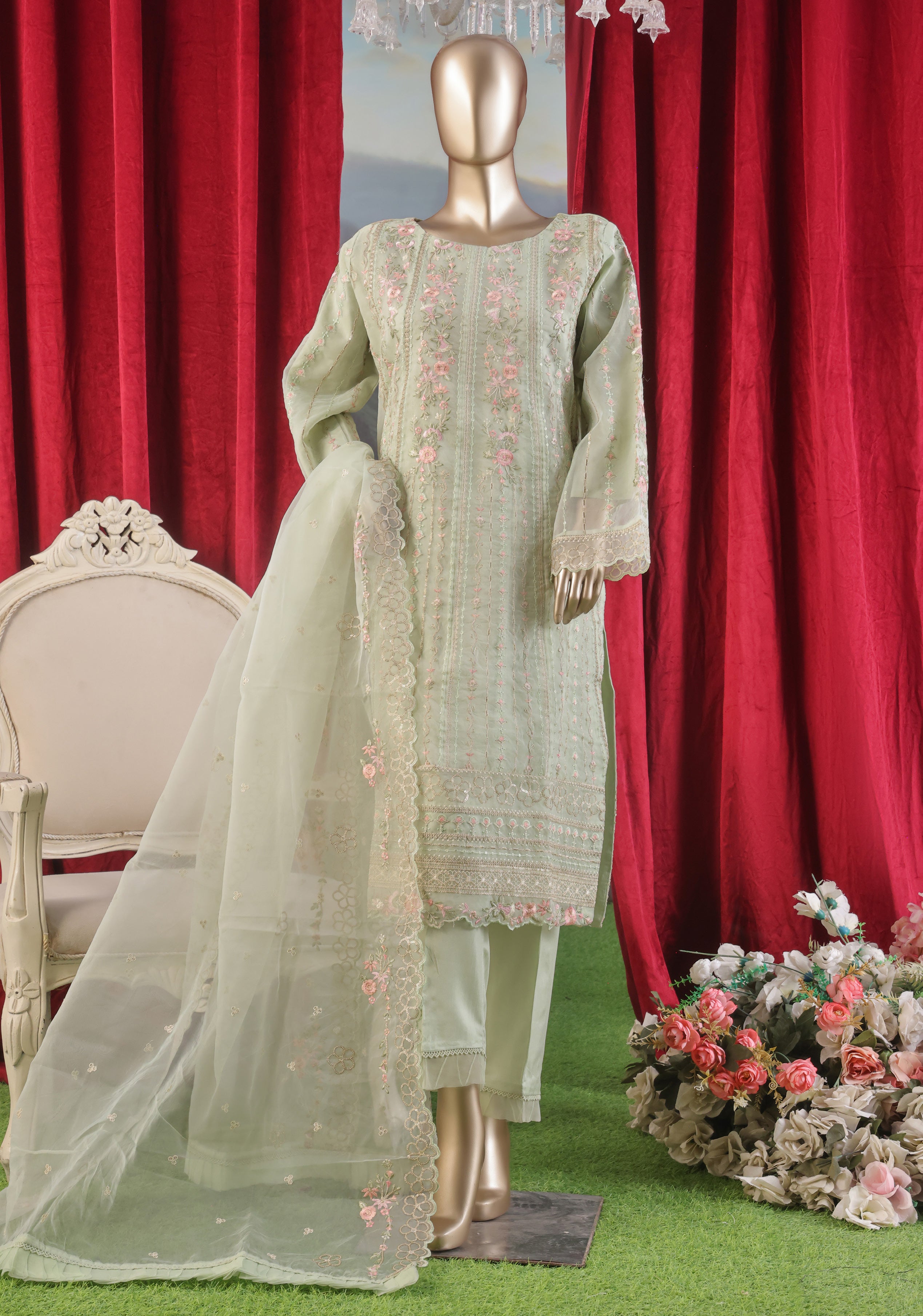 Chiffon Pret Formals – D-7