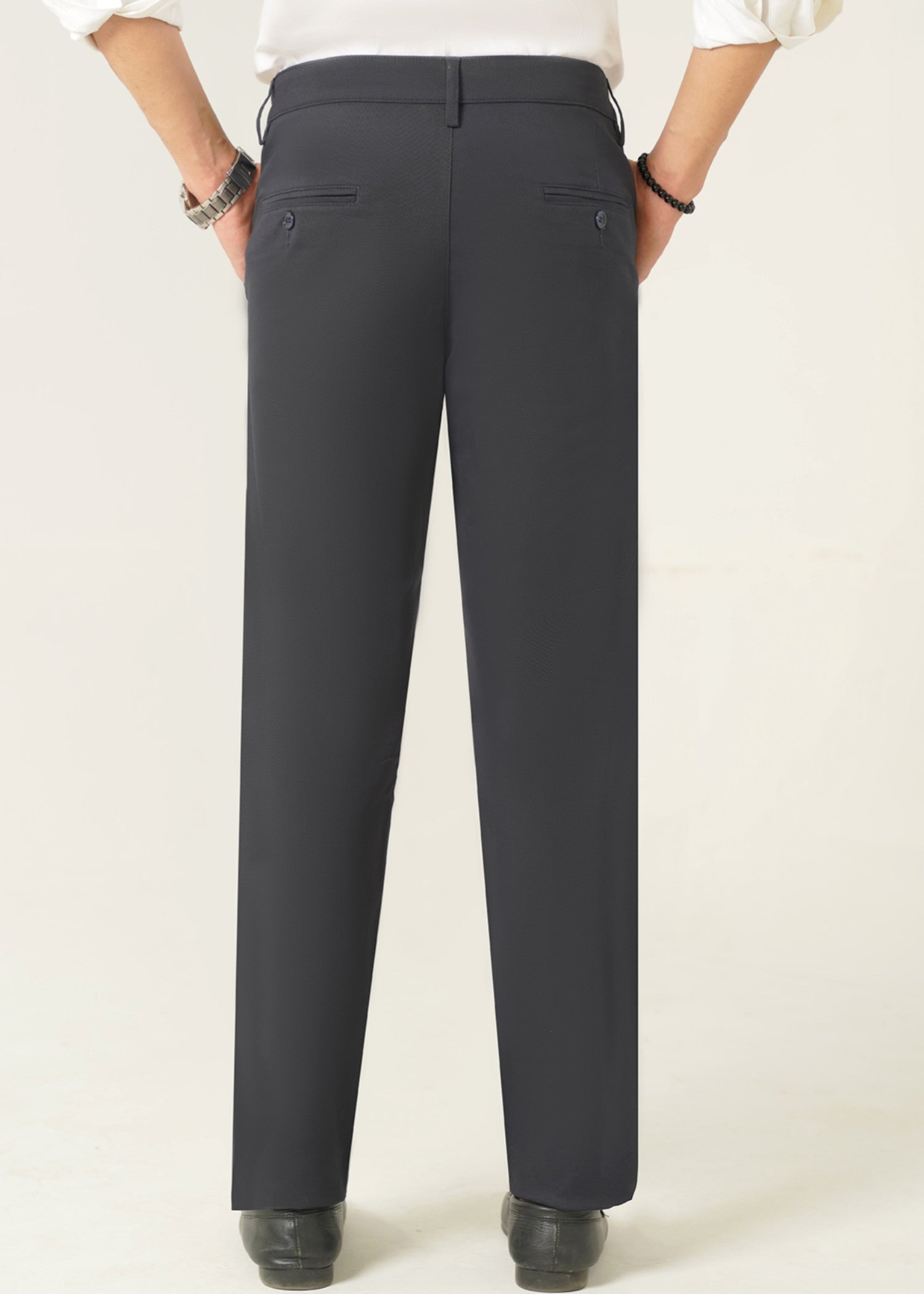 cotton Pants in Onyx