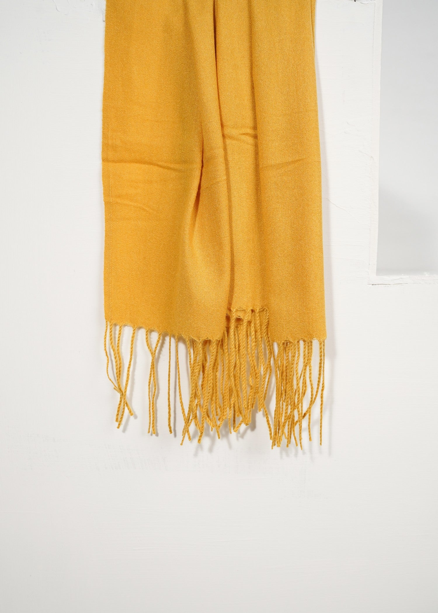 wool Hijab in Marigold