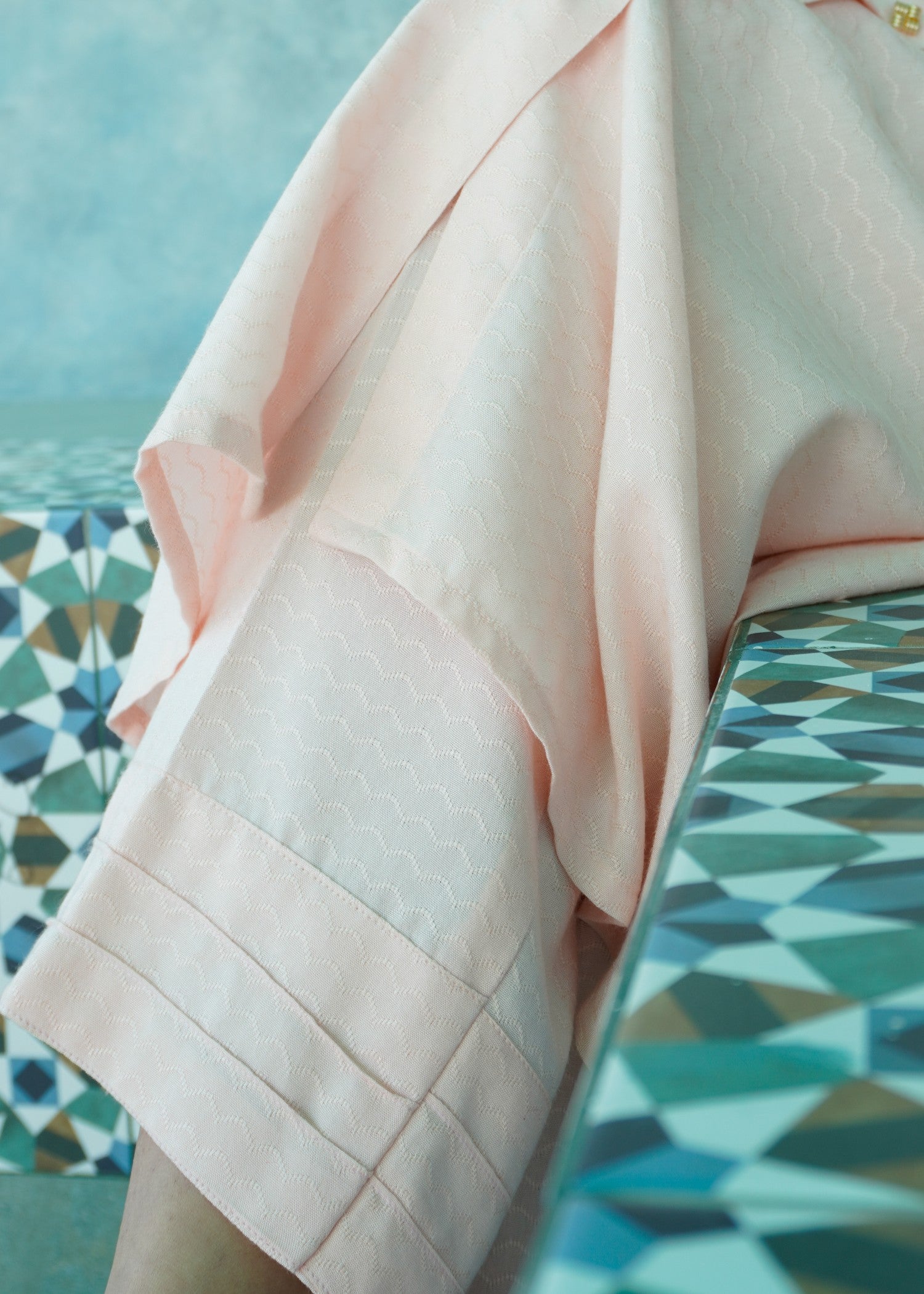 linen Co Ord Sets in Pastel pink