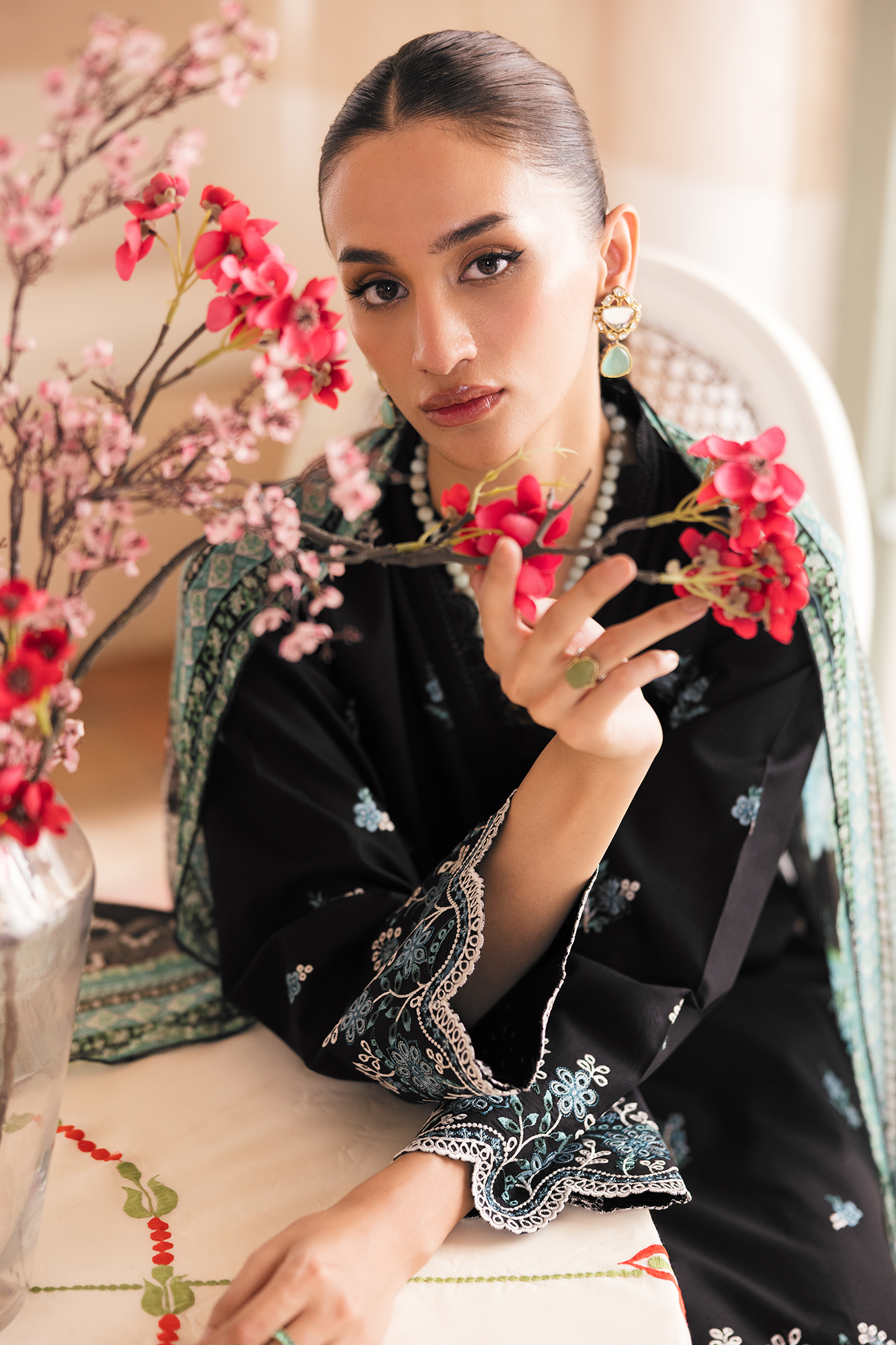 Nissa Chikankari Lawn – N-05