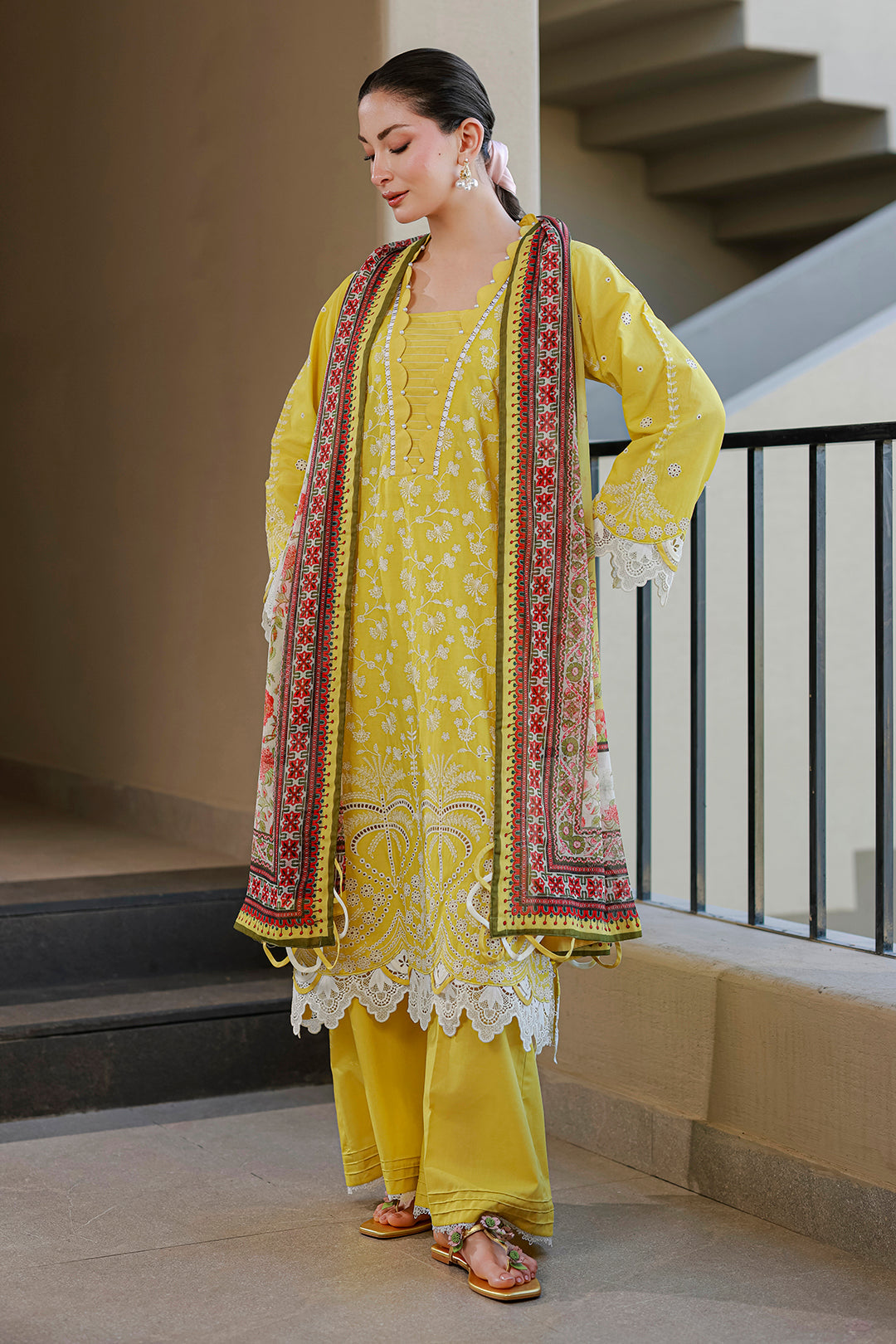 Chikankari Lawn – Z-4087