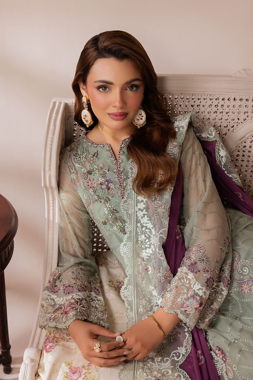 Satrangi Chiffon Festive Formals – ST-104