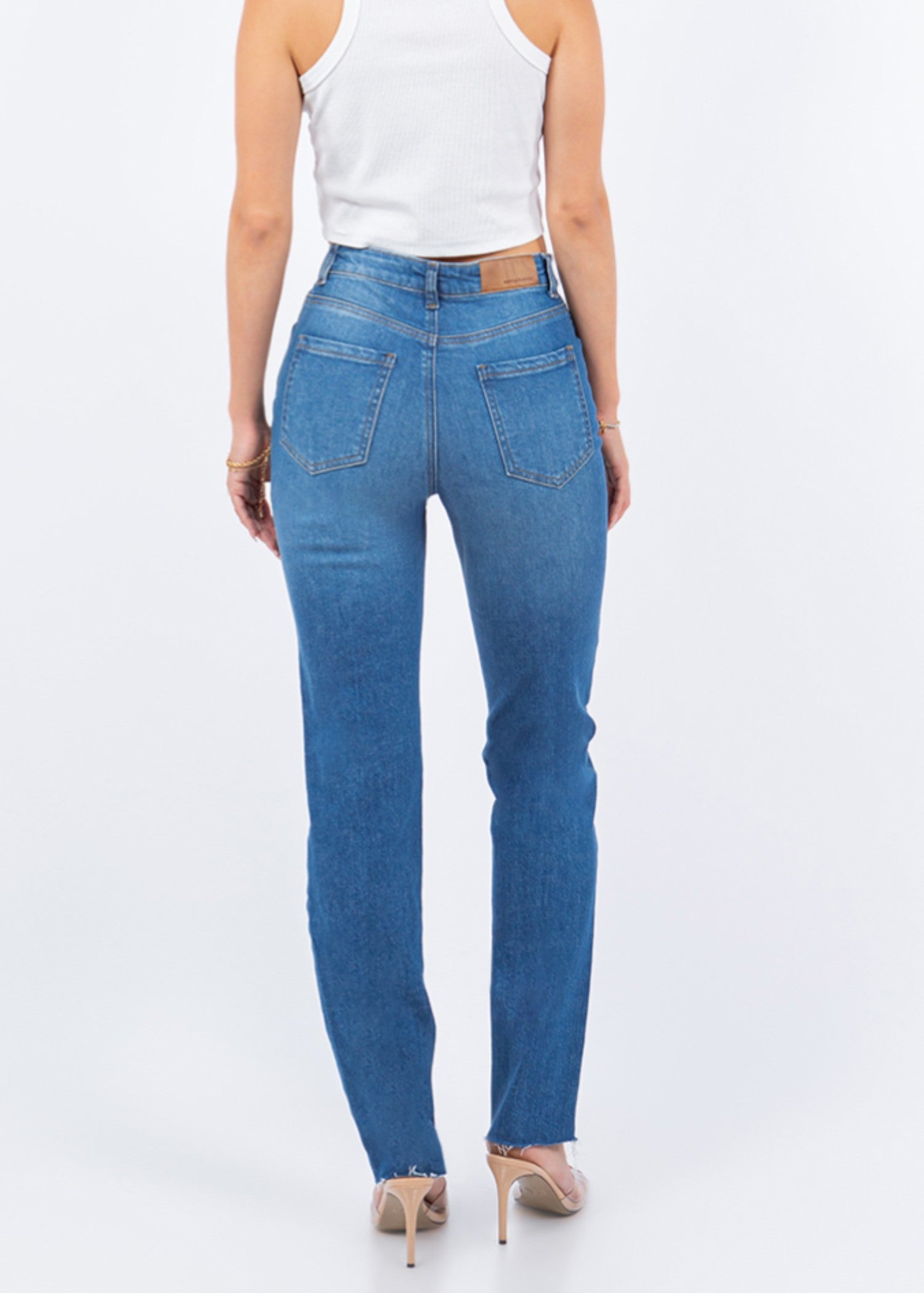 denim Pants in Denim
