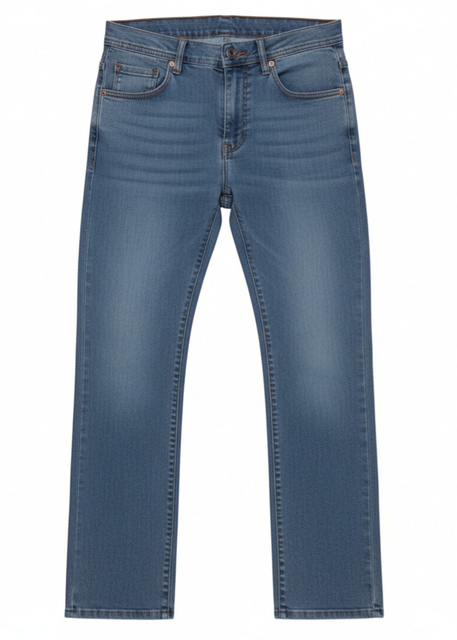 polycotton Jeans in Cornflower blue