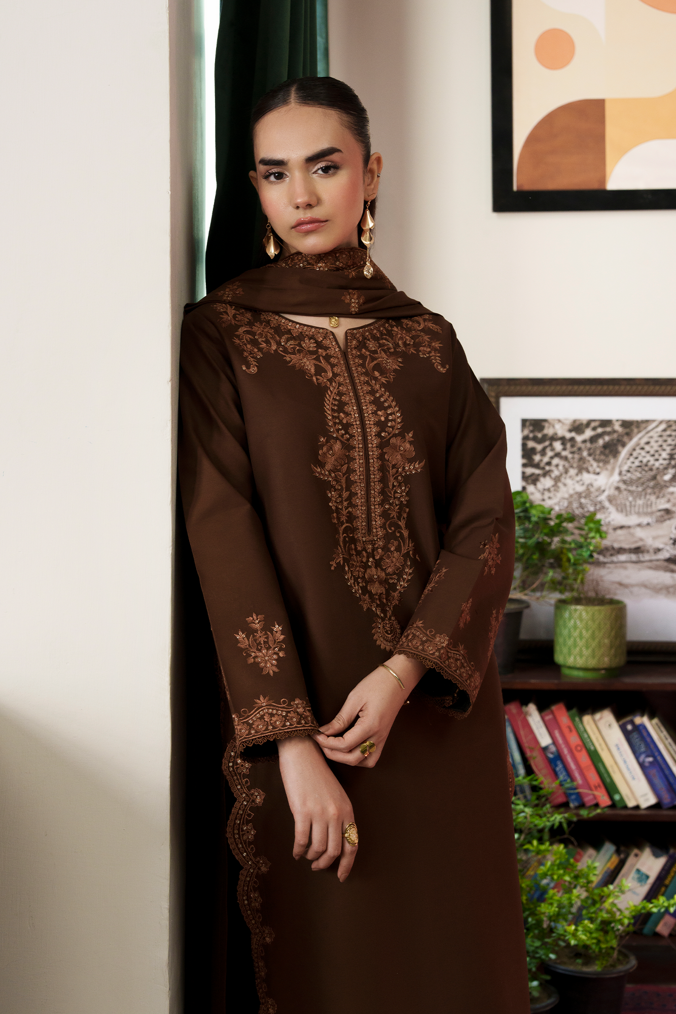 Pret Eid Edit RTW – Rouge