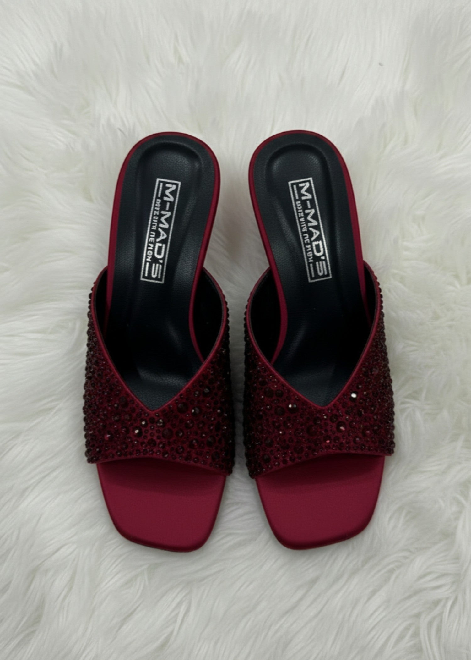 Heels in Maroon by - High Quality Women Heels PHN9710