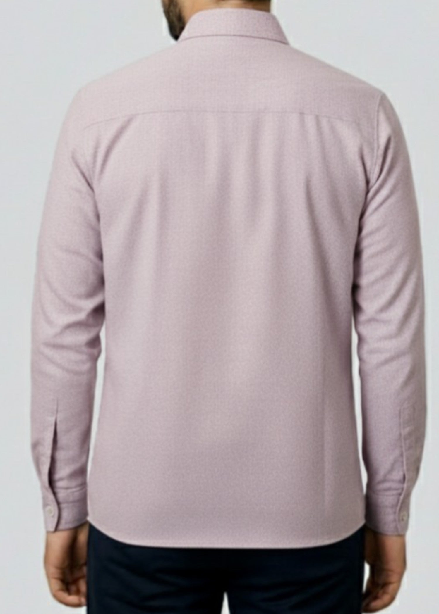 cotton viscose Casual Shirt in Pink