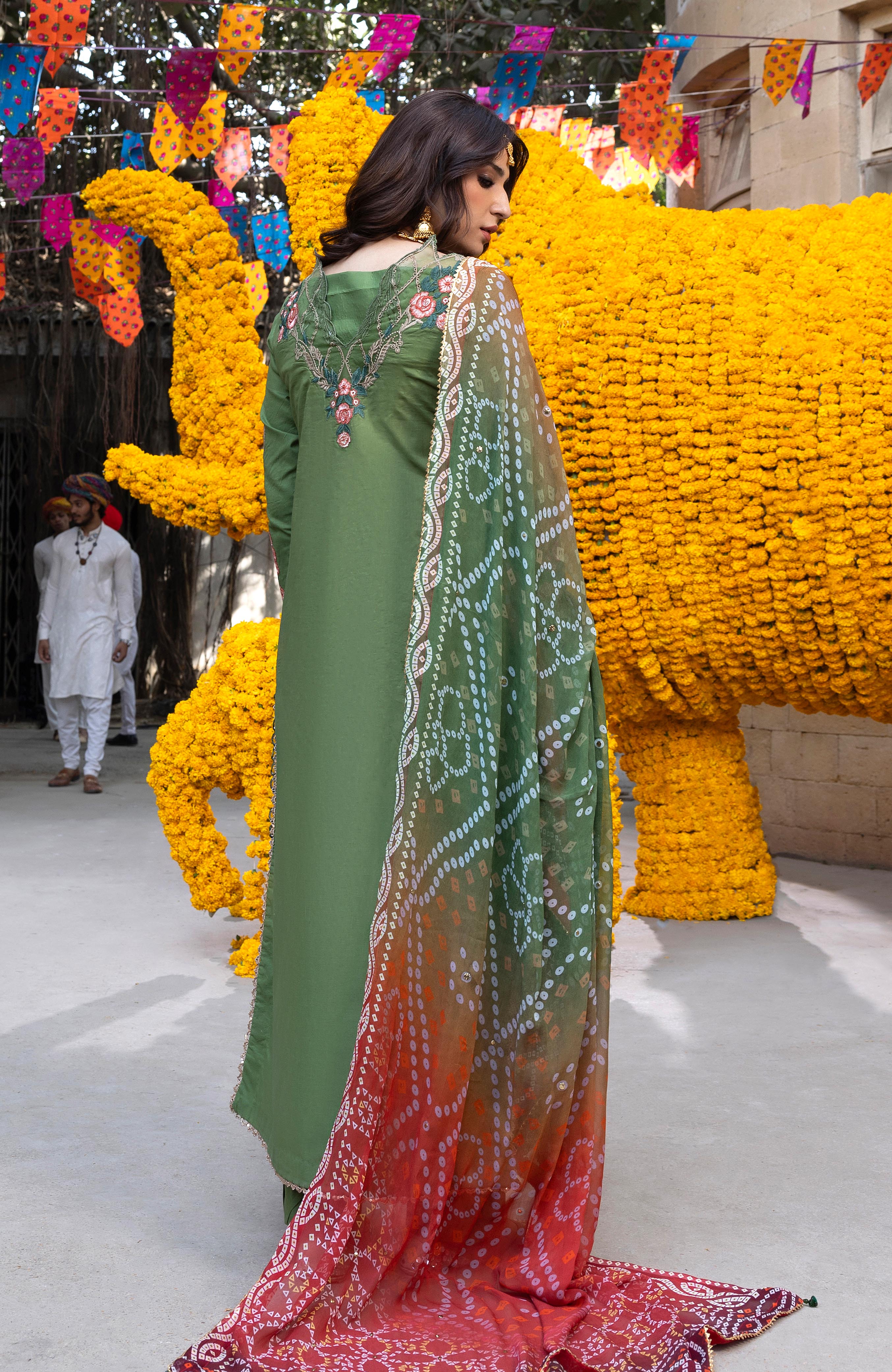 Bandhani Lawn - The Tales of Jaipur – BTJ-26-01