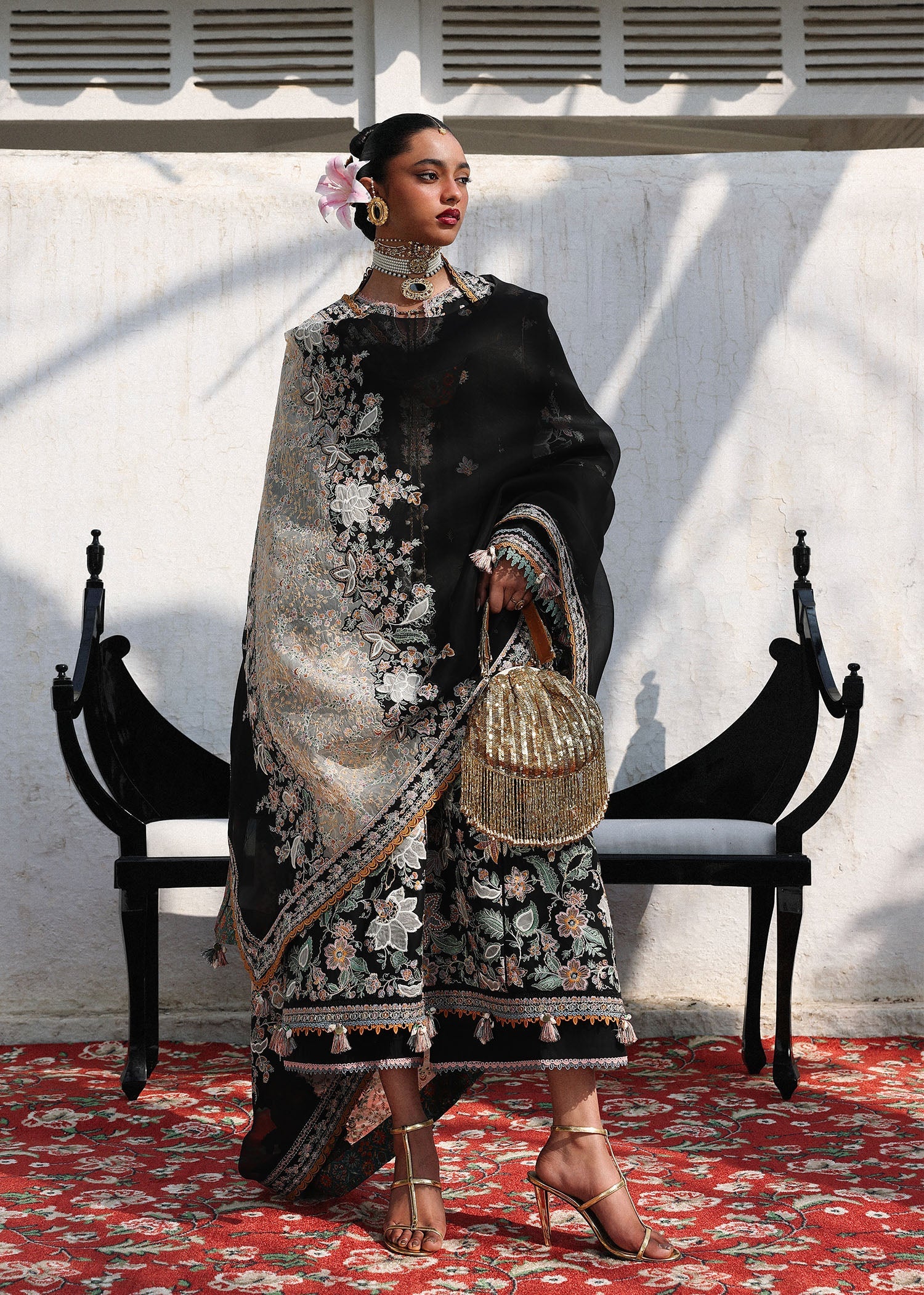 Luxury Lawn Eid Edit – Sable