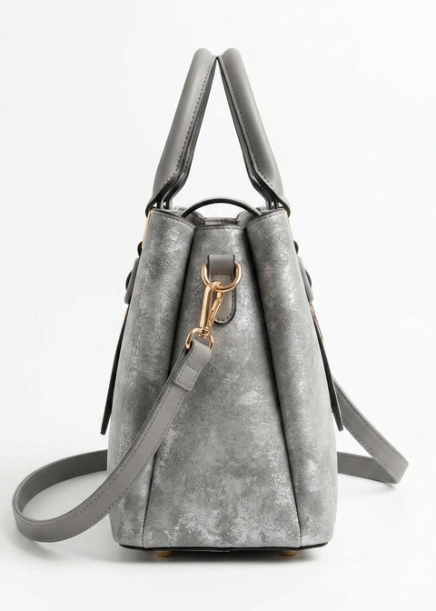 Shoulder Bag in Steal grey Color by - Trendy Women Shoulder Bag HCH3845